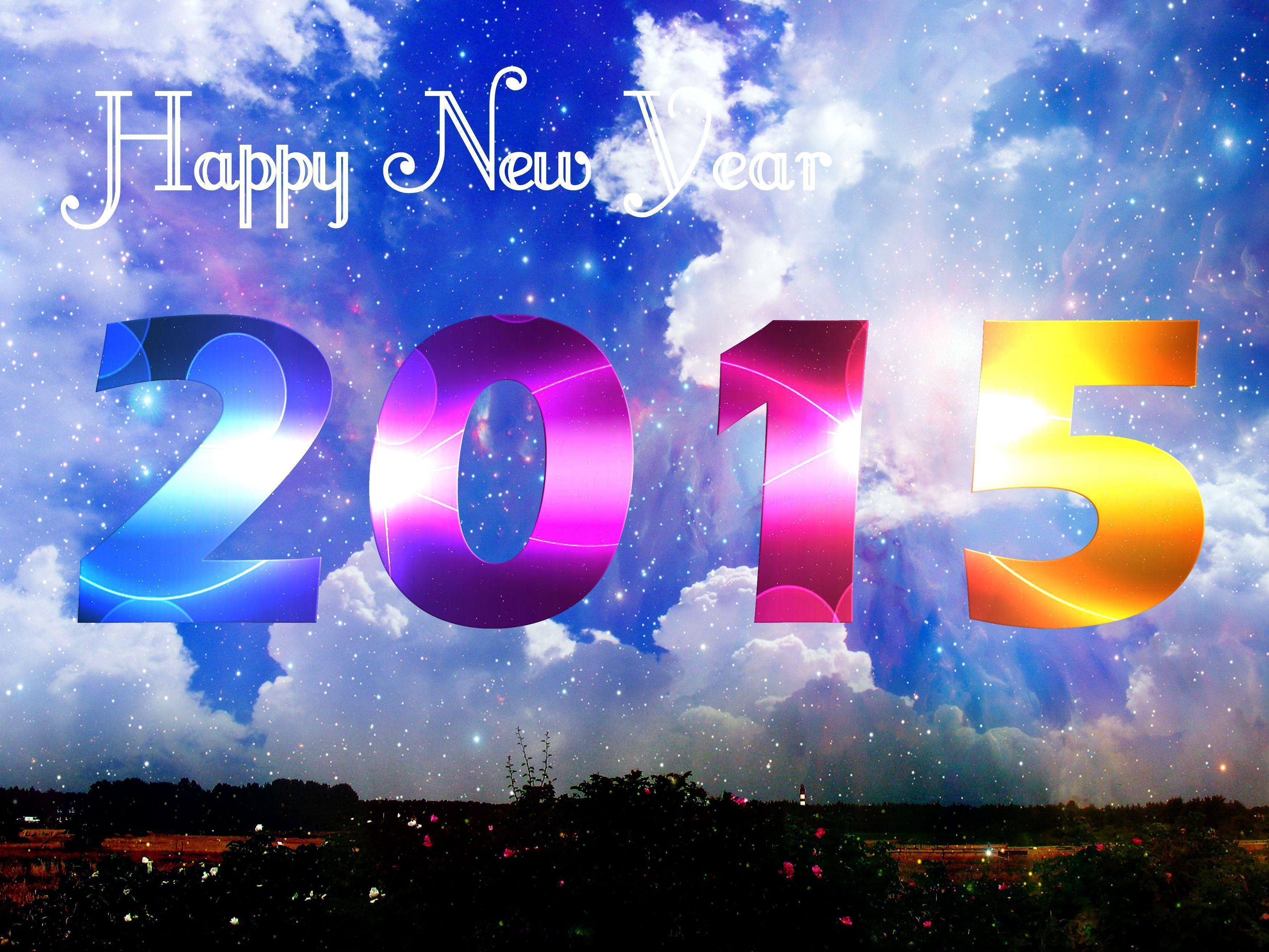 Happy New Year 2015 Welcome Wallpaper Downloads