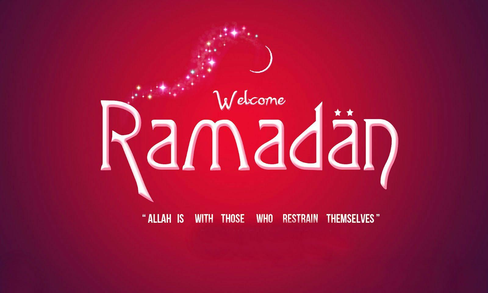 Welcome Ramadan Beautiful Islamic Wallpaper. HD Wallpaper