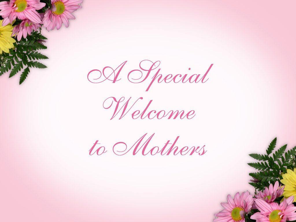 Special Welcome To Mothers Wallpaper. HD Wallpaper Image
