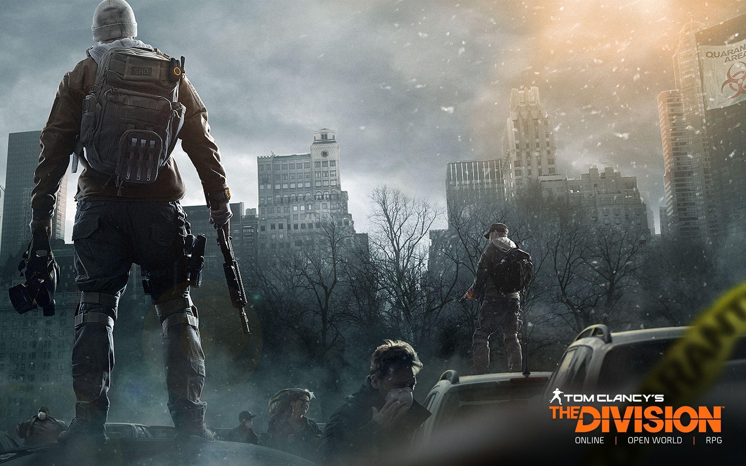 Tom Clancy&;s The Division Wallpaper / The Division Zone