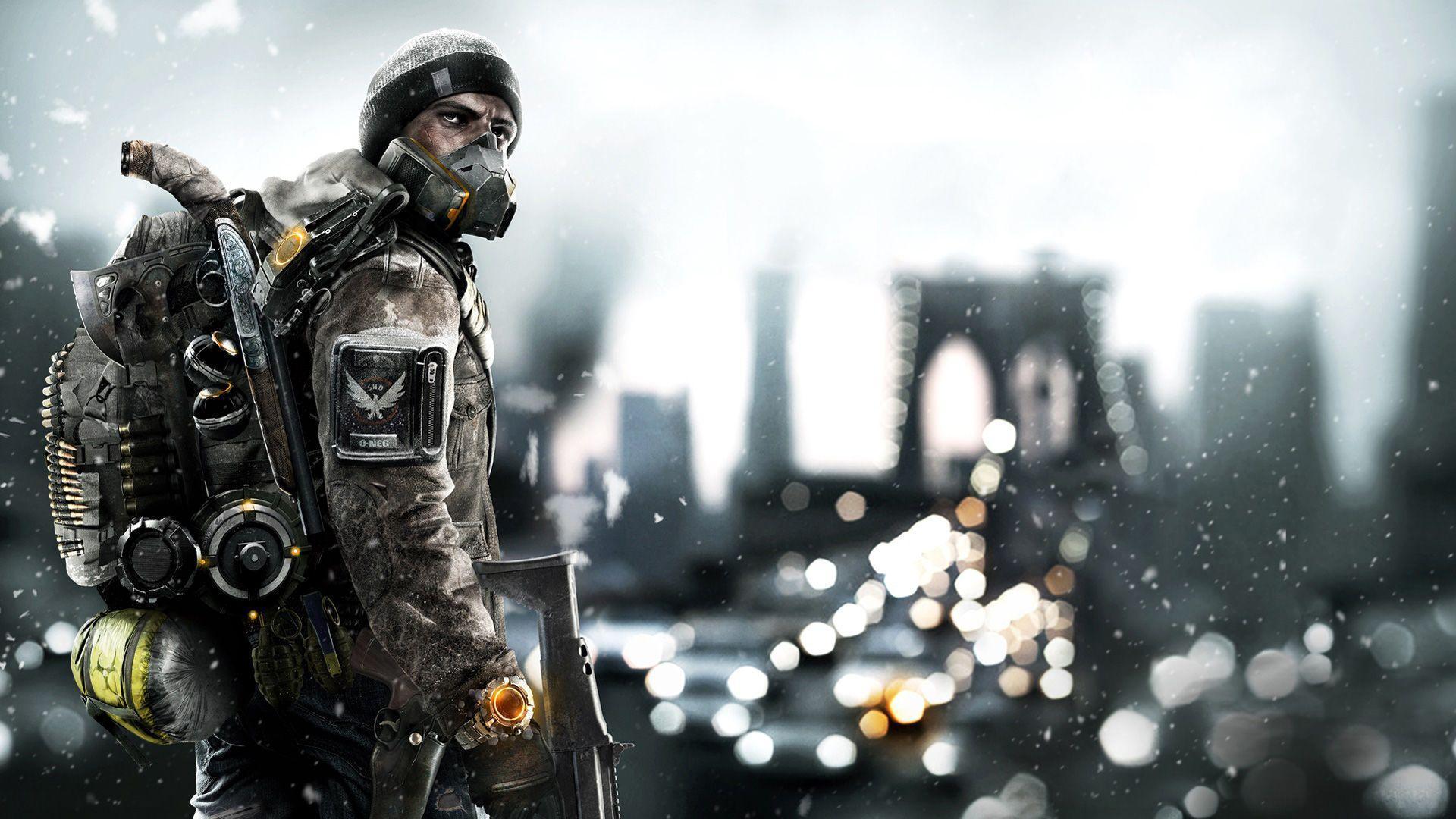 Tom Clancy&;s The Division Wallpaper HD