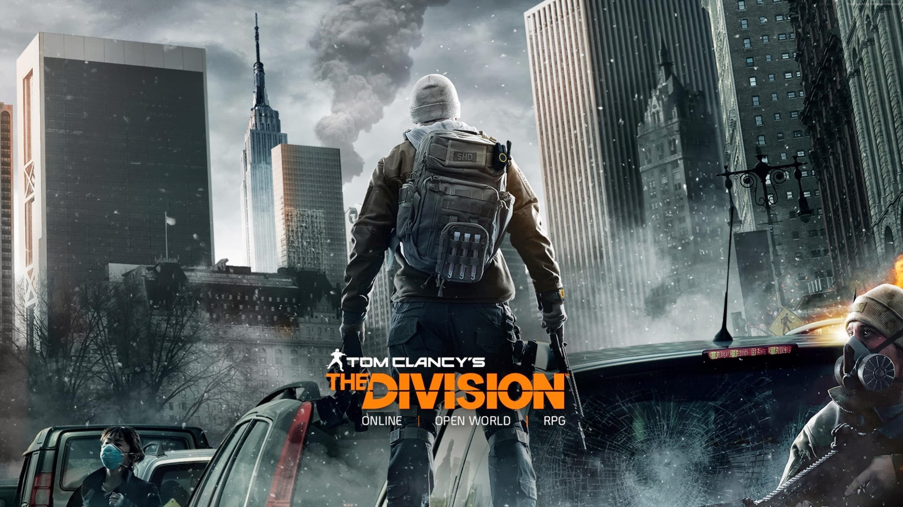 Wallpaper Games: TOM CLANCYS THE DIVISION WALLPAPER FULL HD 1080P