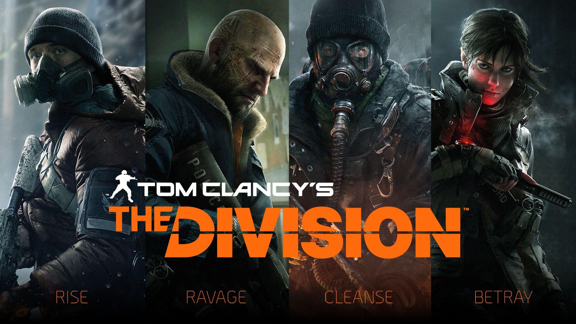 Tom Clancys The Division Wallpaperx1600