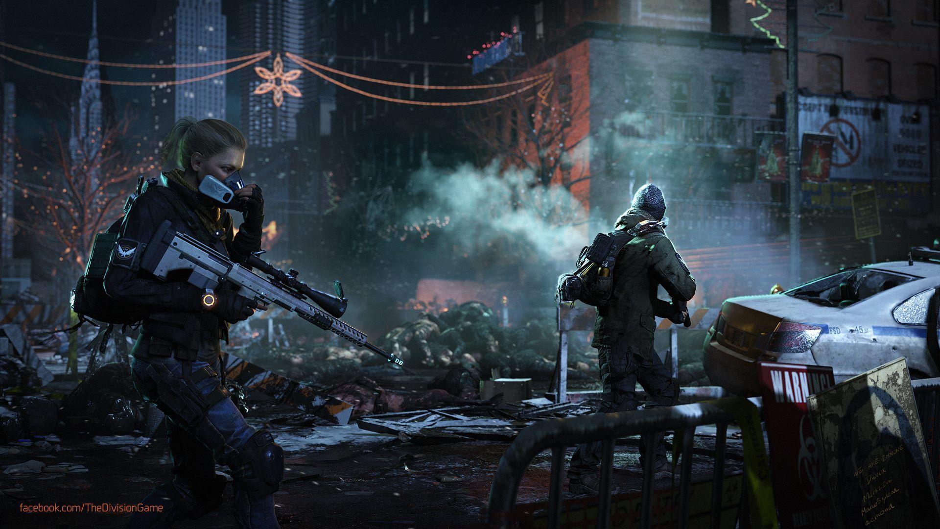 Tom Clancys The Division 2015 wallpaper