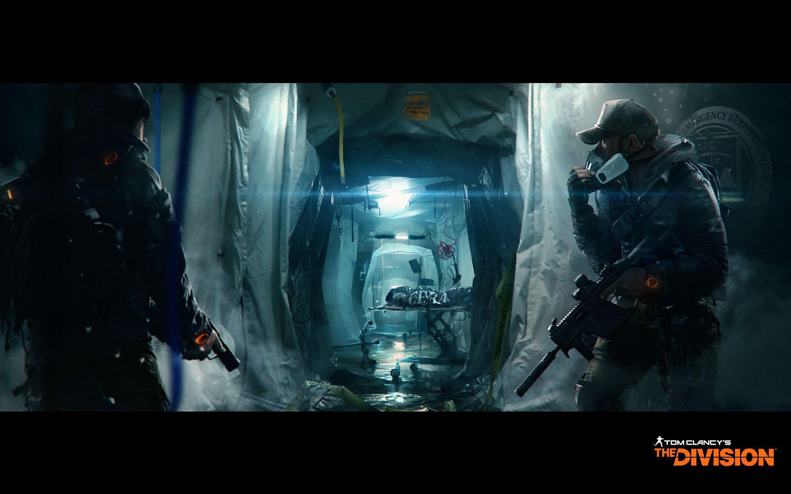 Tom Clancy&;s The Division HD Wallpaper and Background