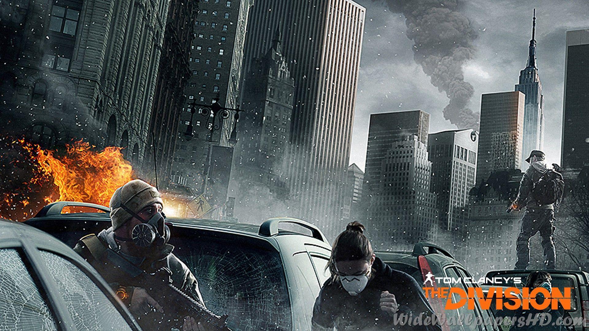 Tom Clancy&;s The Division Firefight wallpaper