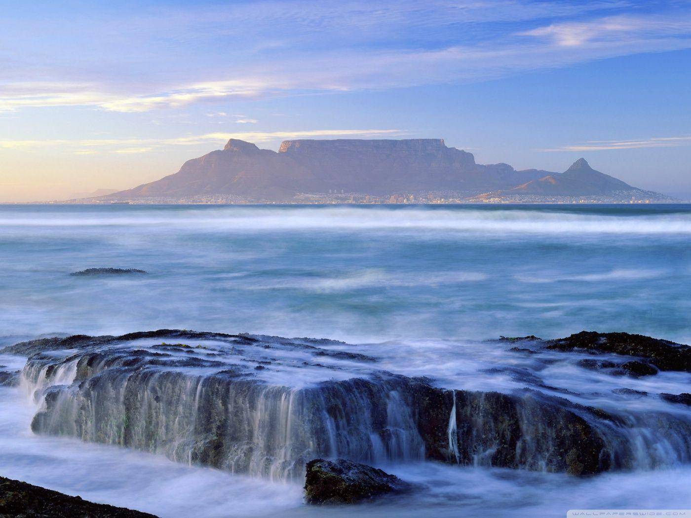 Table Mountain National Park, South Africa HD desktop wallpaper