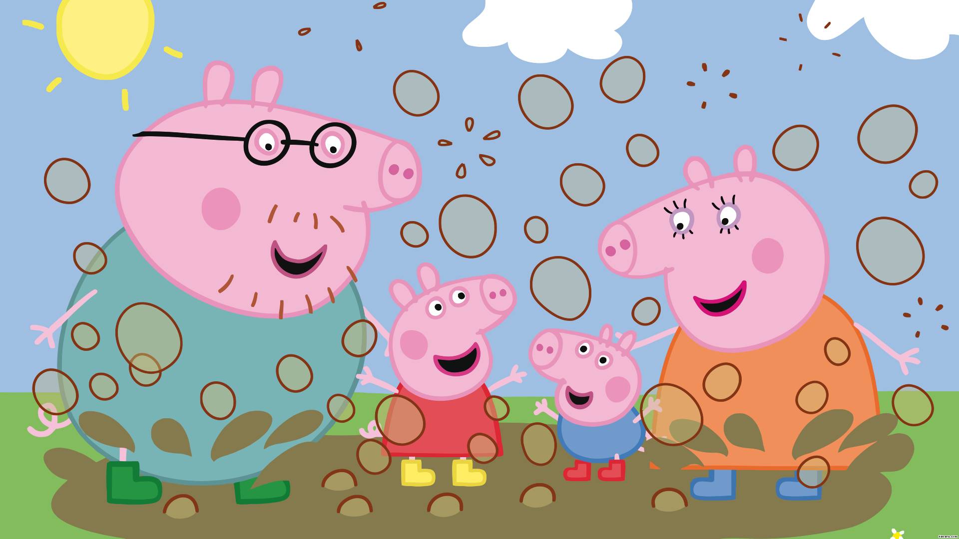 Peppa Pig Wallpapers Wallpaper Cave