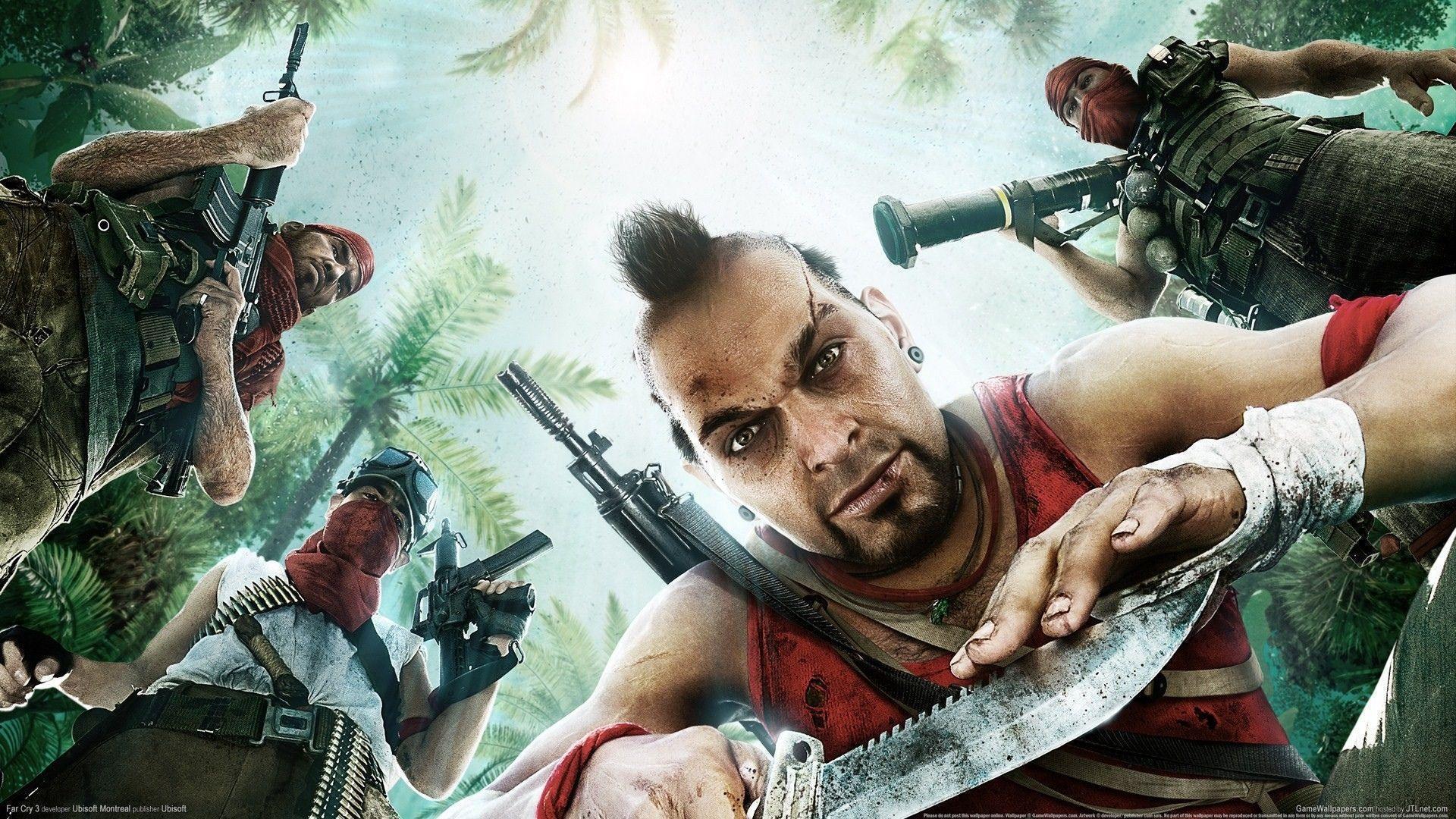 Far Cry 3 HD Wallpaper