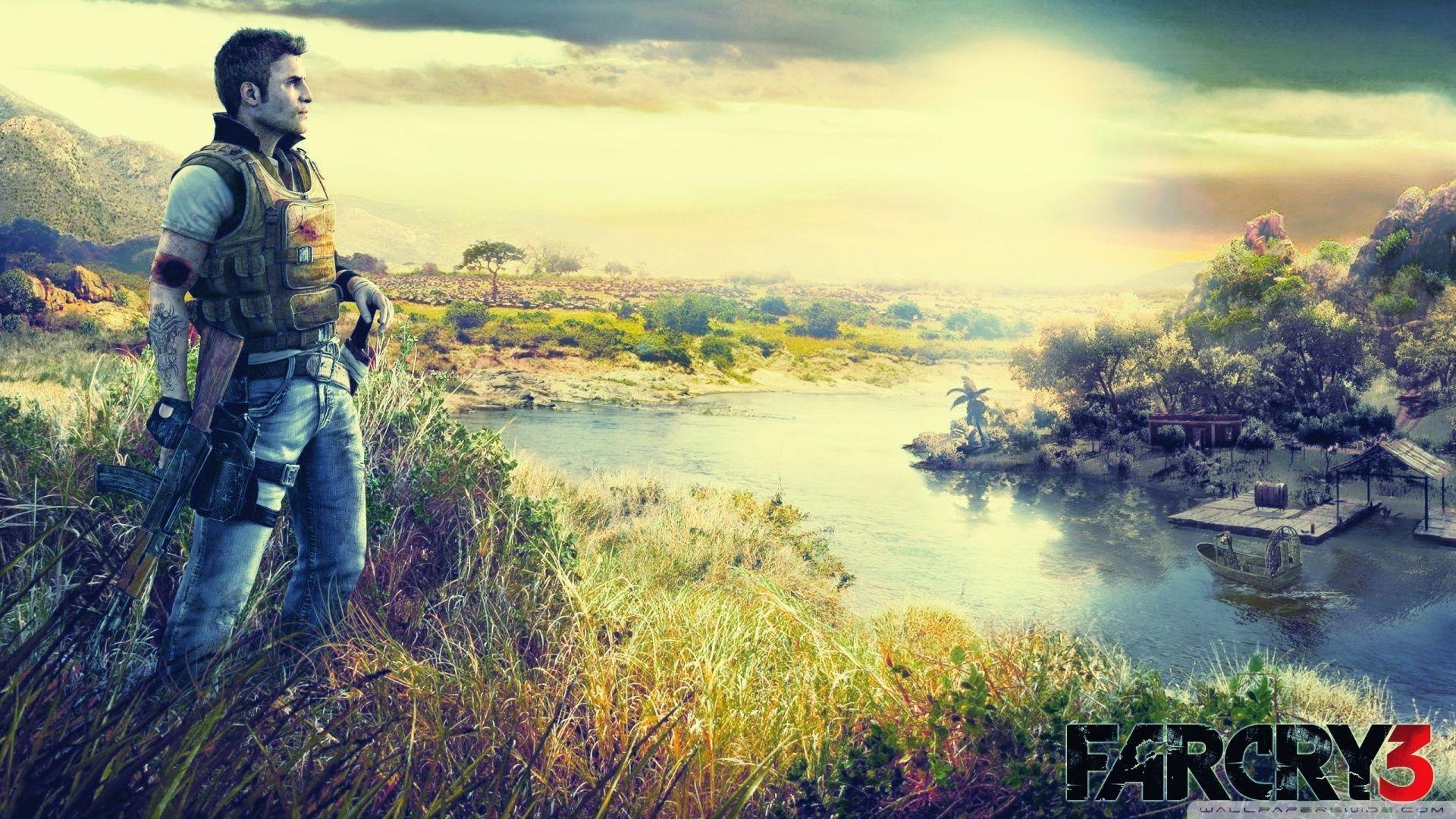 Far Cry 3 2012 HD desktop wallpaper, High Definition