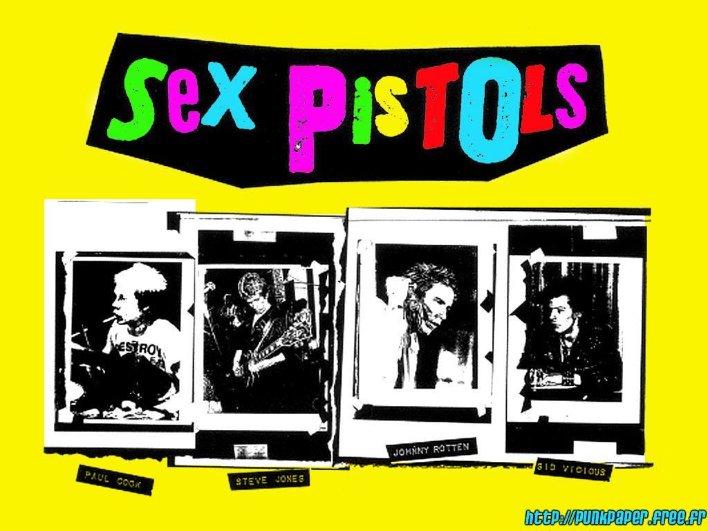 Sex Pistols Wallpapers Wallpaper Cave