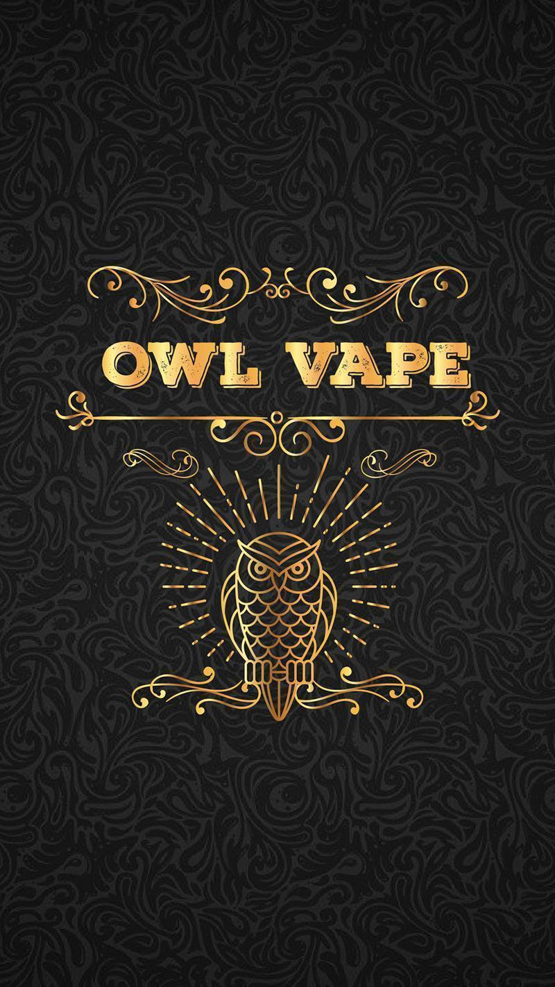 Download owl vape wallpaper to your cell phone, owlvape