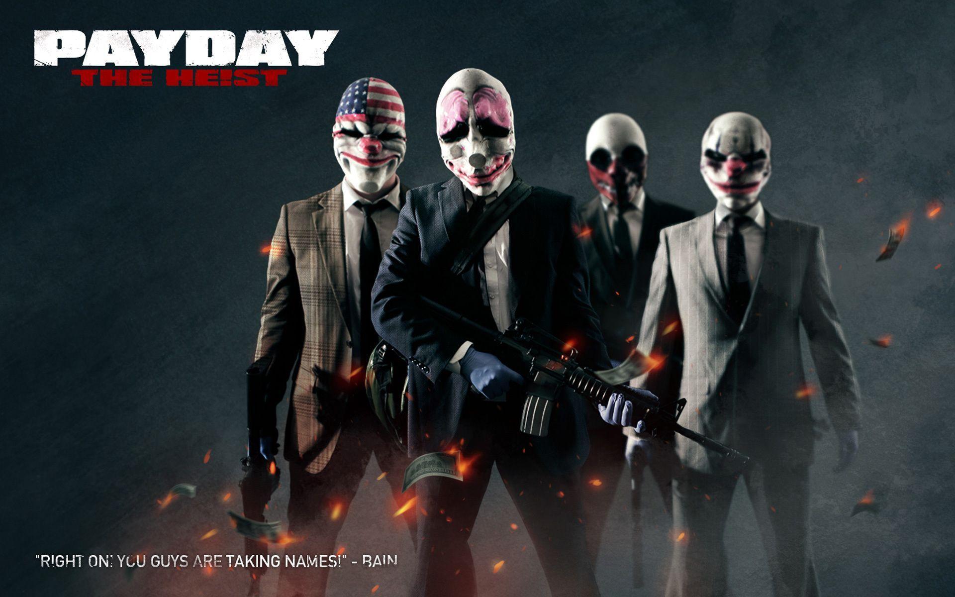 Payday: The Heist HD Wallpaper
