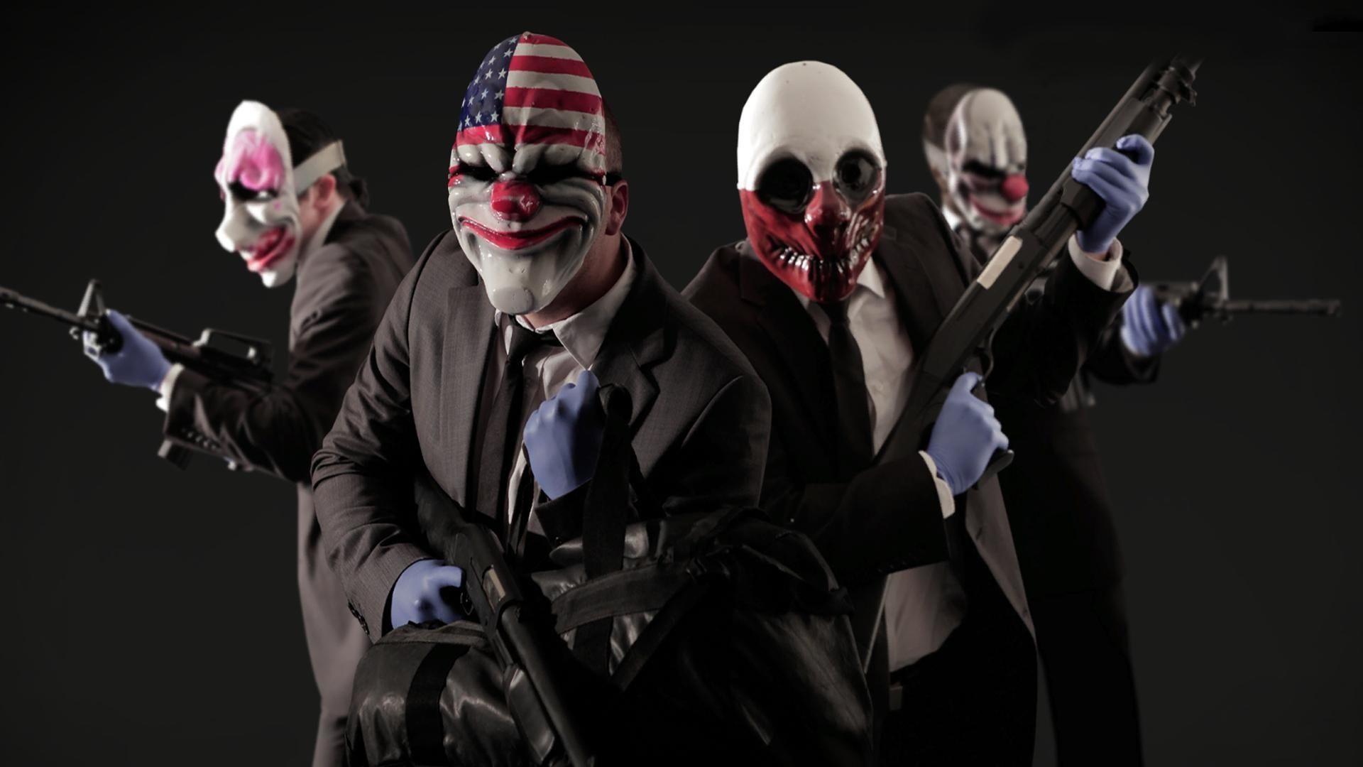 Payday: The Heist HD Wallpaper