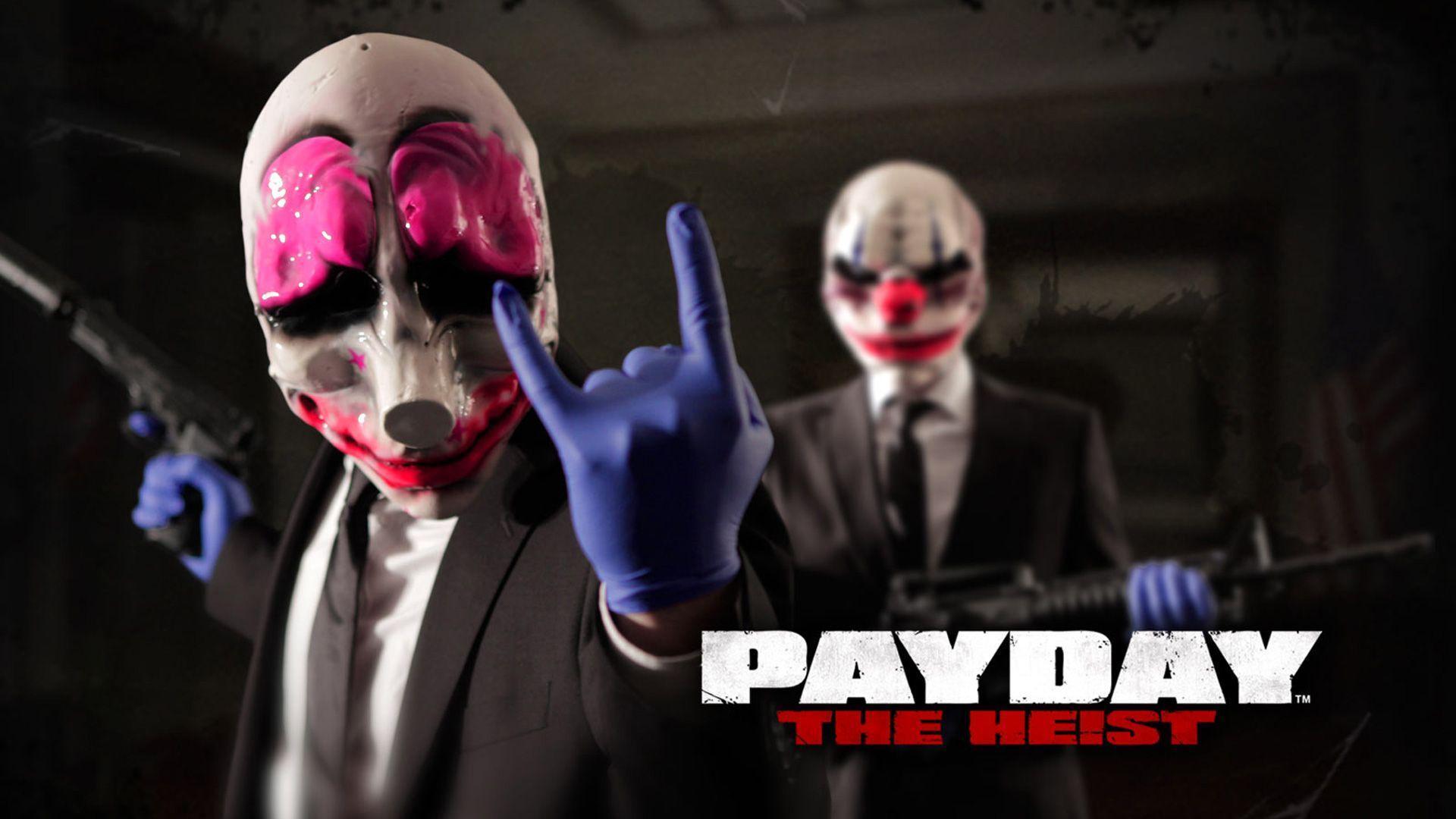 Payday the heist HD Wallpaperx1080