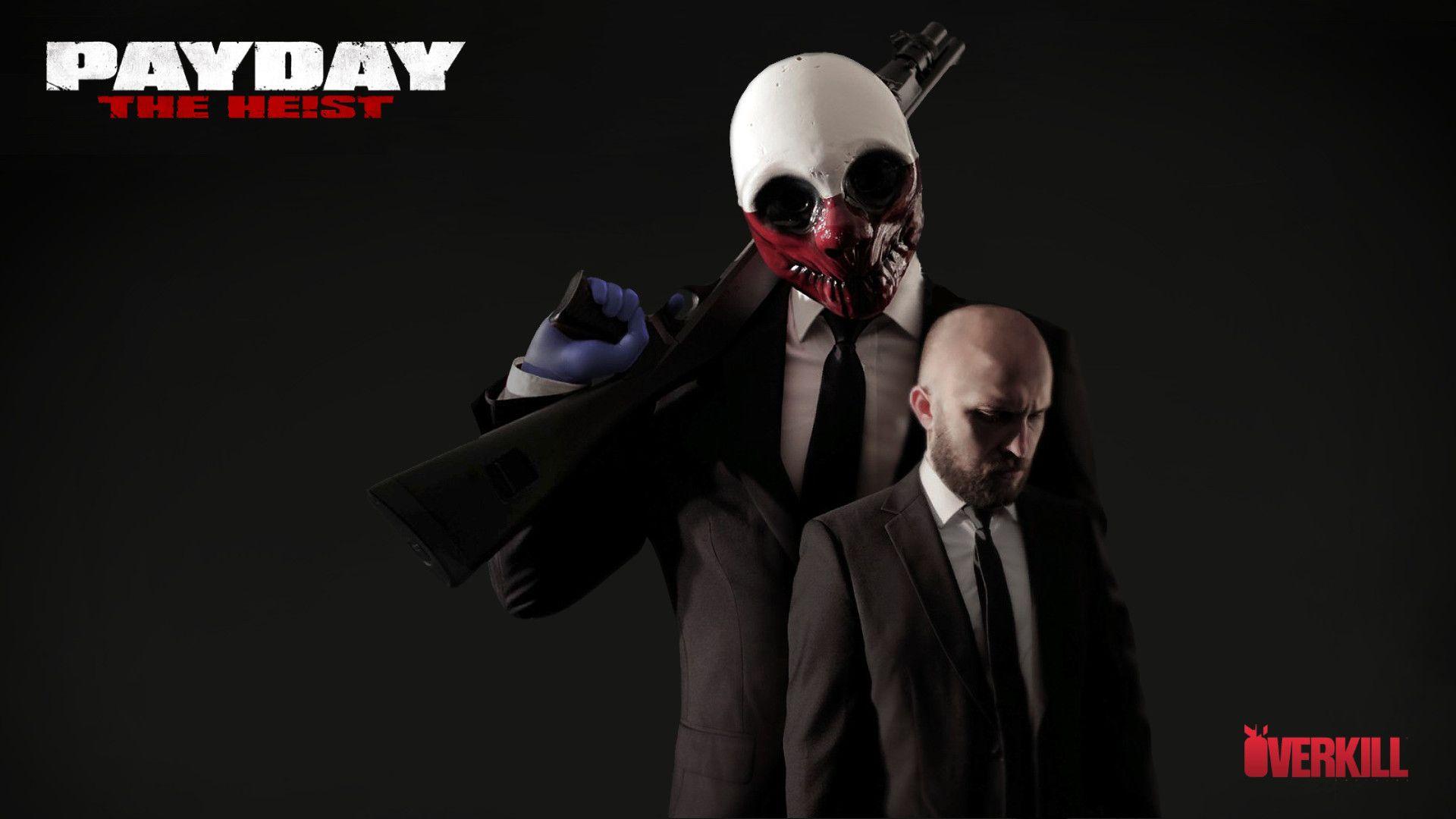 Payday: The Heist Wolf Wallpaper