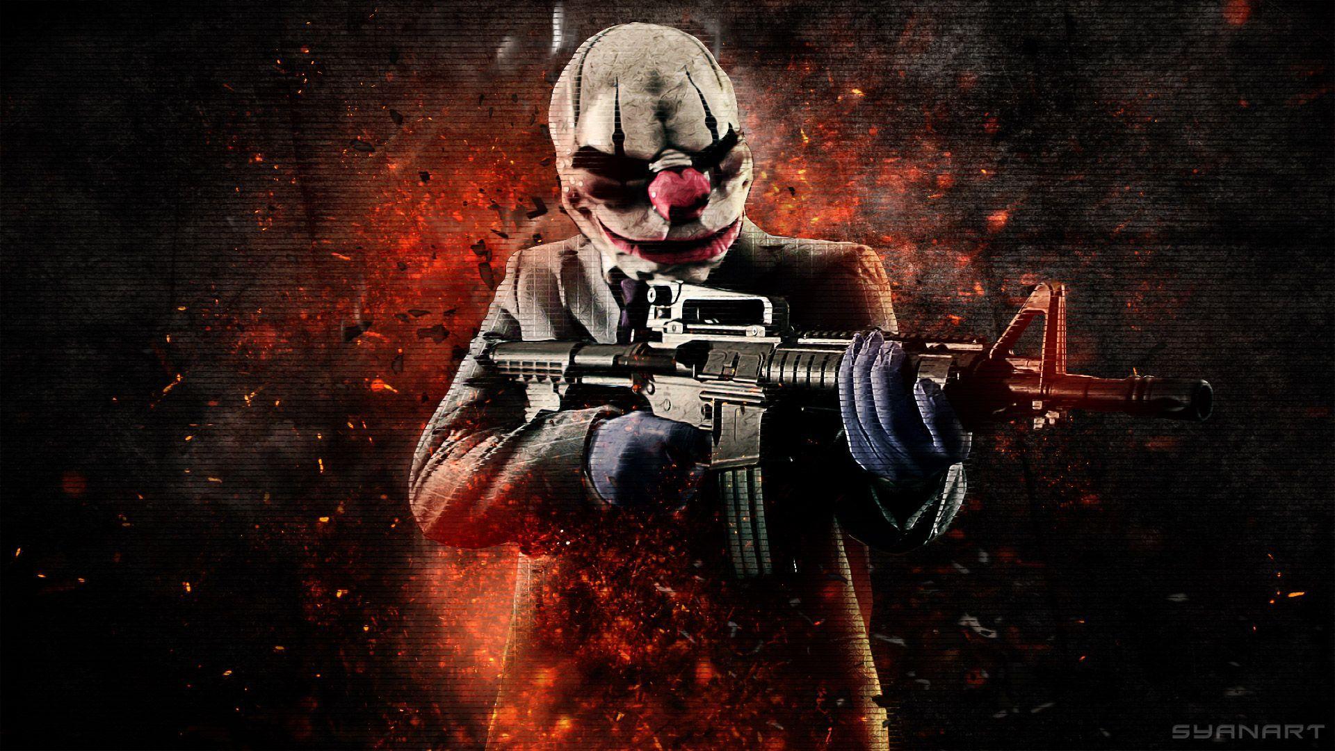 Free Payday: The Heist Wallpaper in 1920x1080