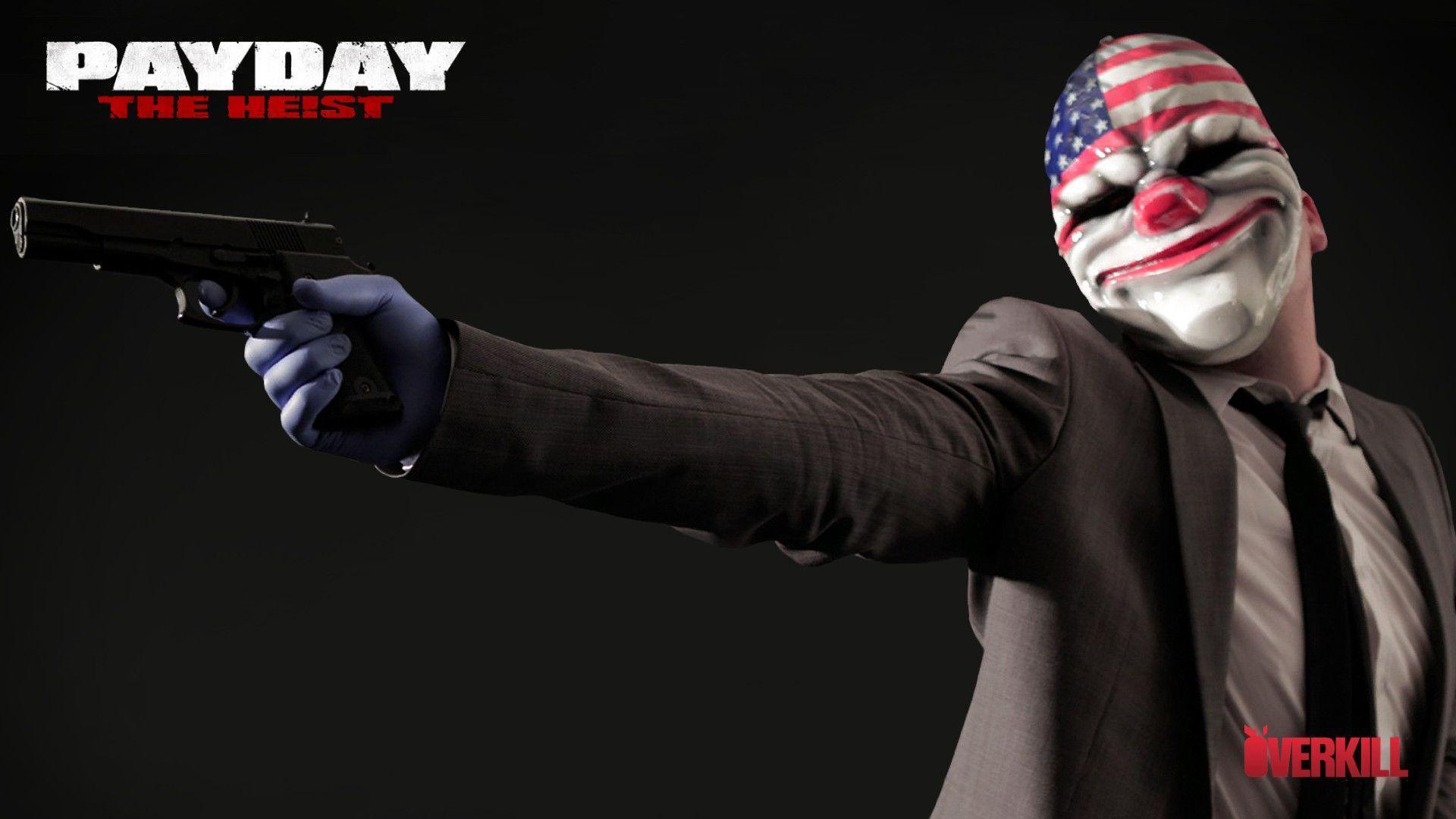 Payday: The Heist Dallas Stats Wallpaper