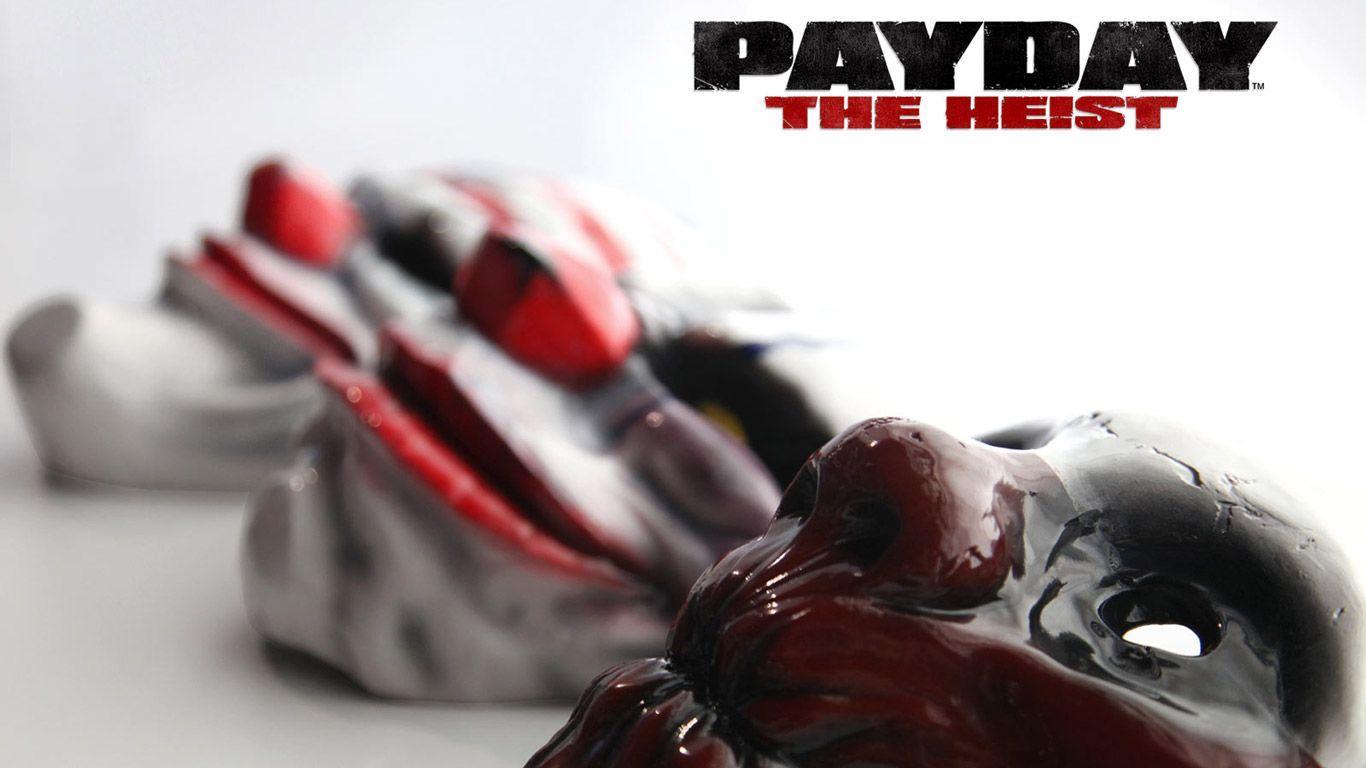 Free Payday: The Heist Wallpaper in 1366x768