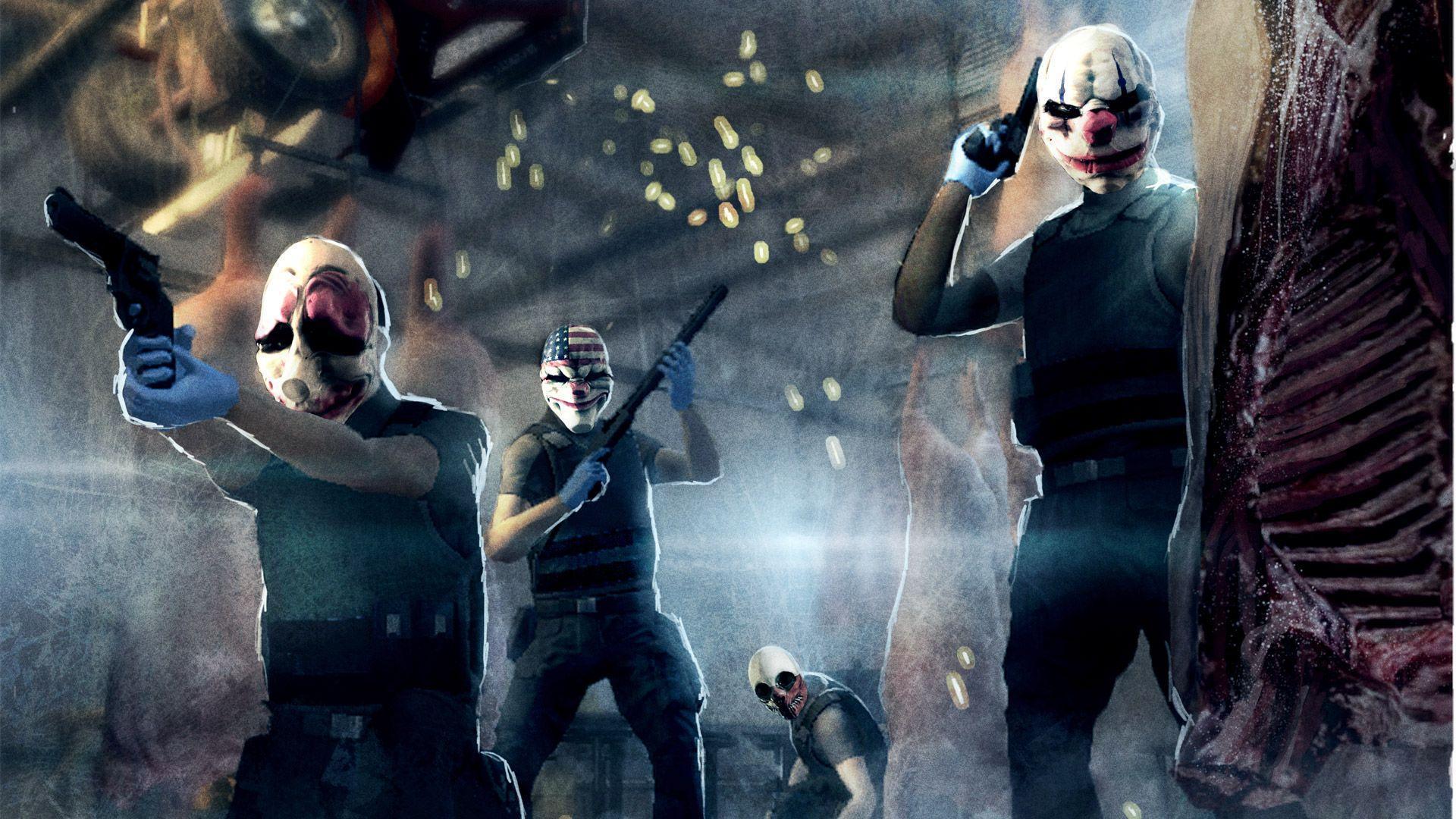 Free Payday: The Heist Wallpaper in 1920x1080