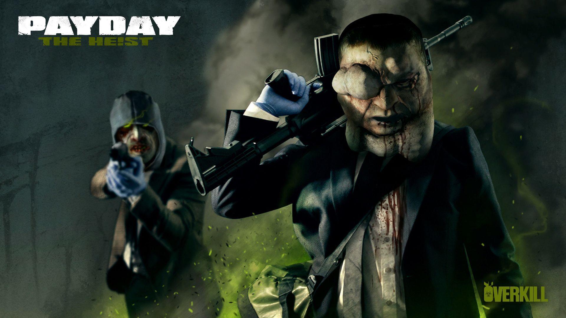 PAYDAY: The Heist ZOMBIE WP and Hoxton