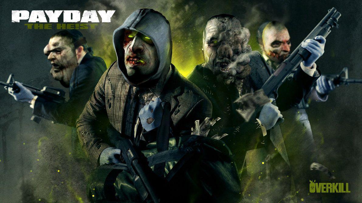 PAYDAY: The Heist ZOMBIE WP
