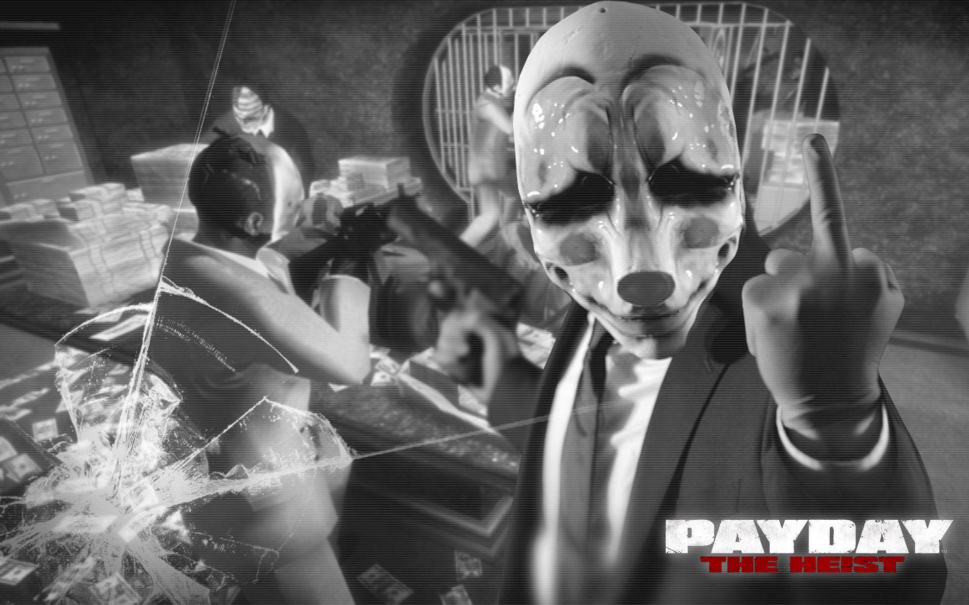 Payday The Heist Wallpaper Six 322