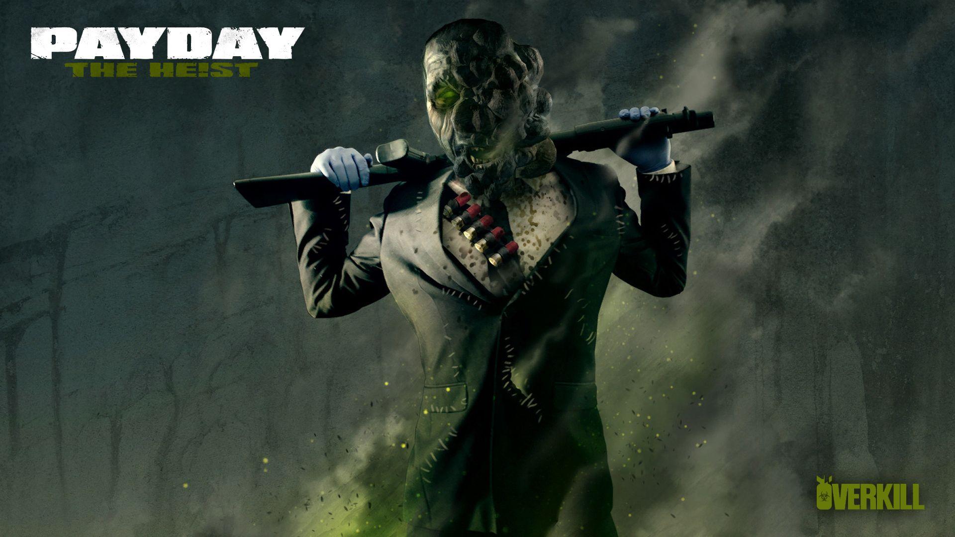 PAYDAY: The Heist ZOMBIE WP w/ Reinbeck