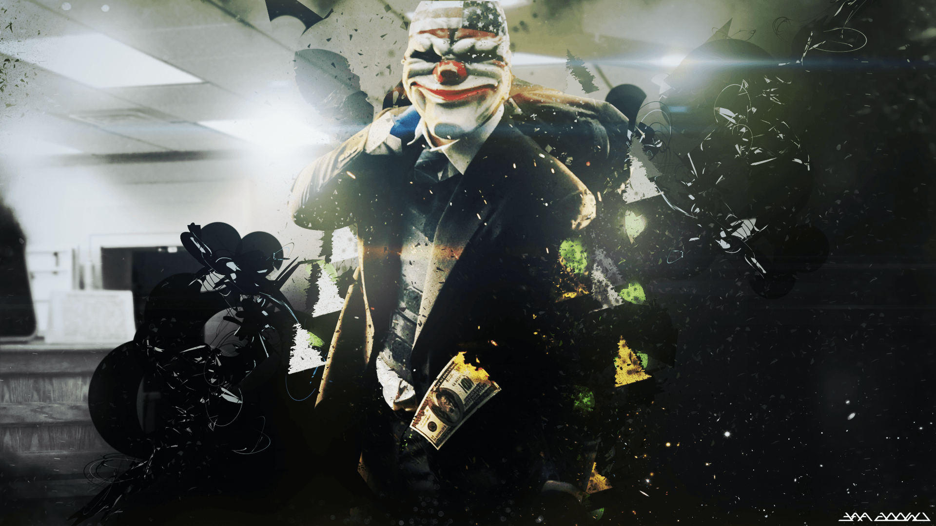 video Games, Payday: The Heist, Payday 2 Wallpaper HD / Desktop