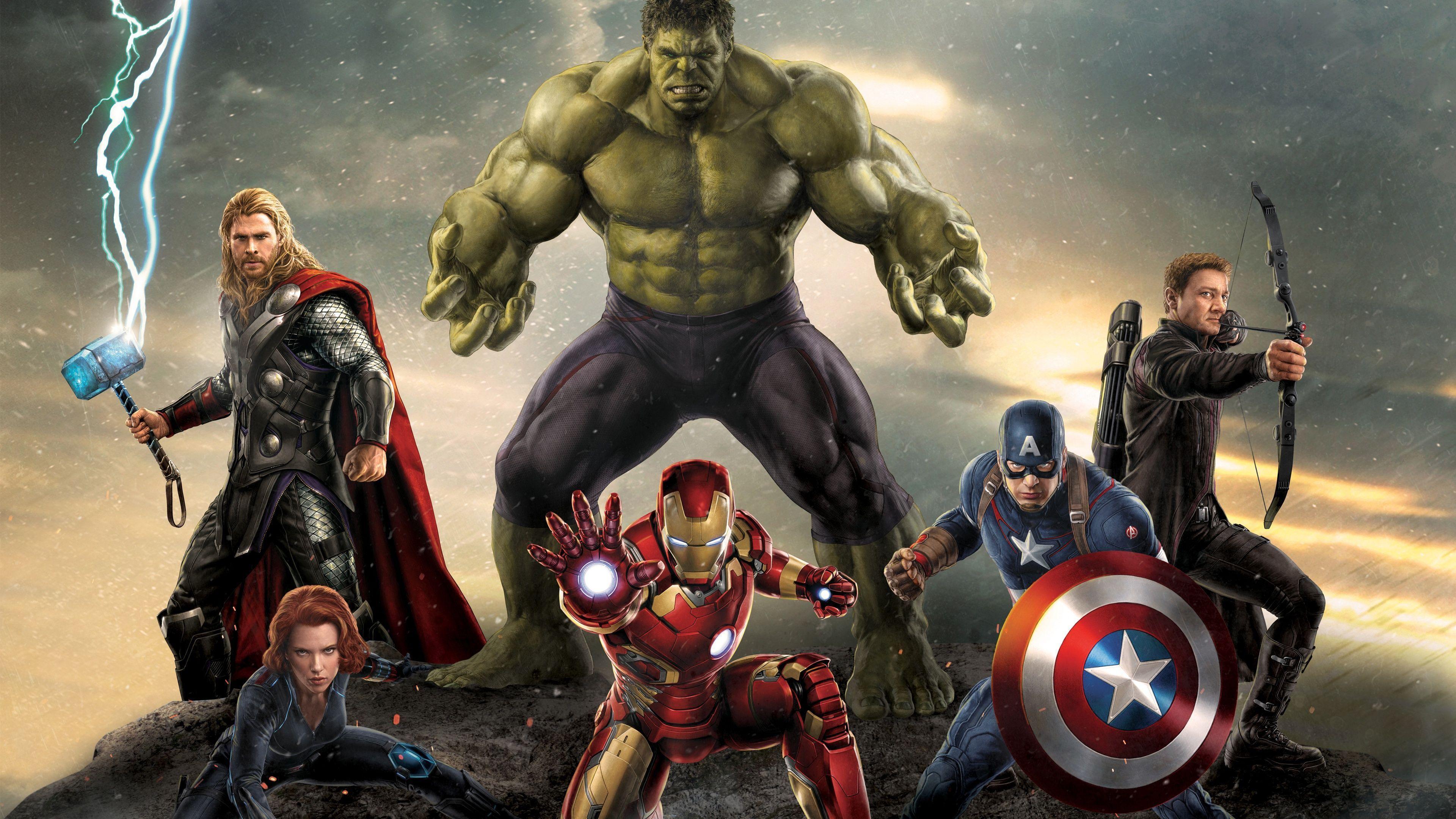Avengers 2 UHD Background, Picture, Image 1366x768