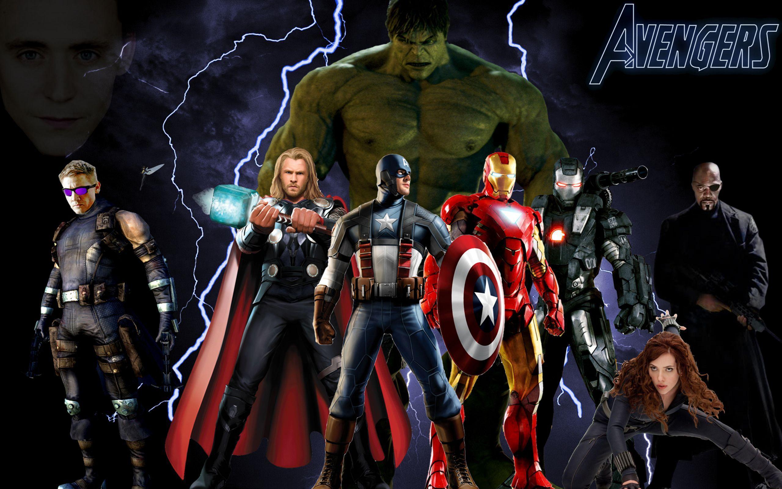 The Avengers. Free Desktop Wallpaper for Widescreen, HD and Mobile