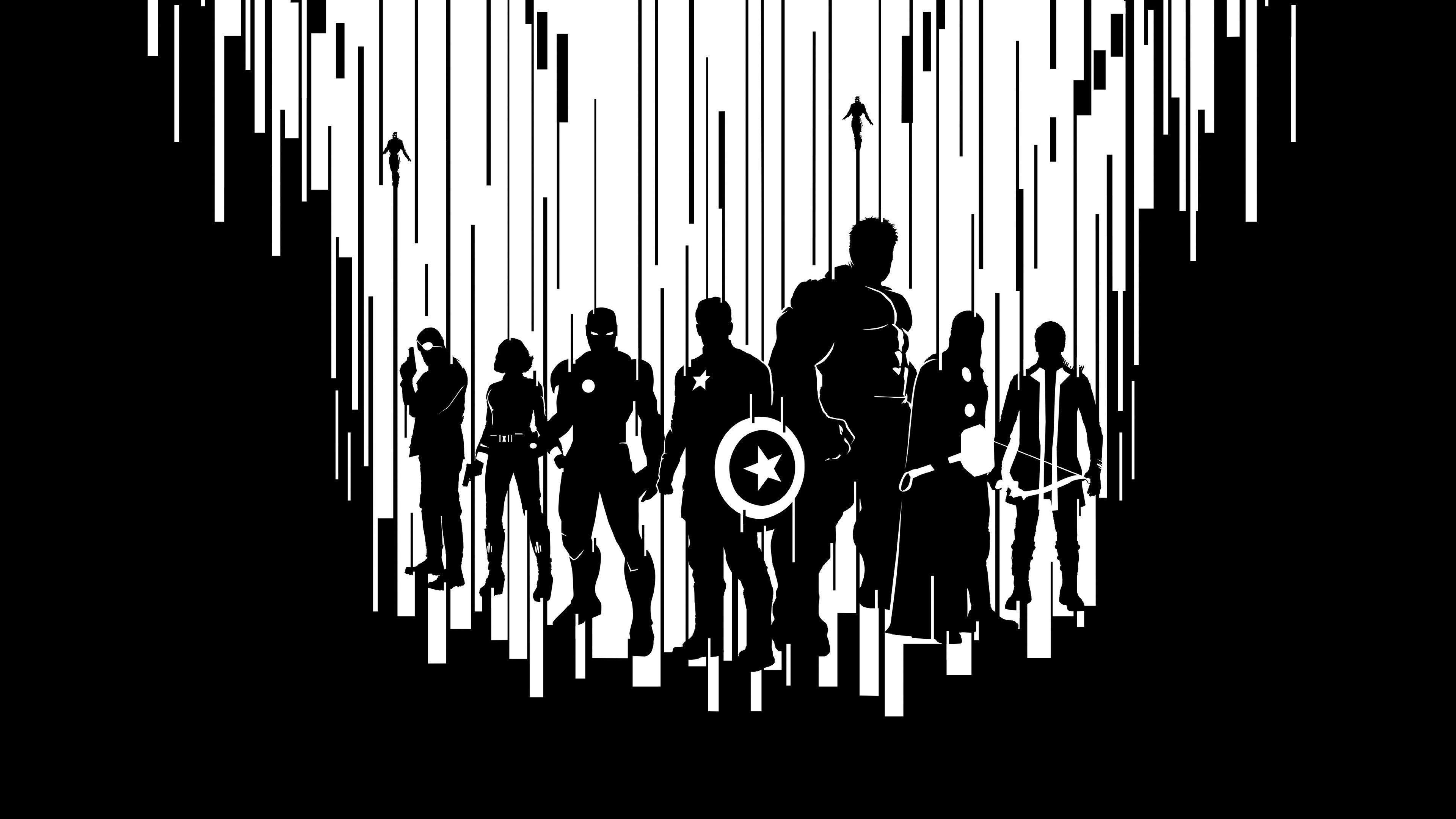 Avengers 2 Age of Ultron Artwork Wallpaper