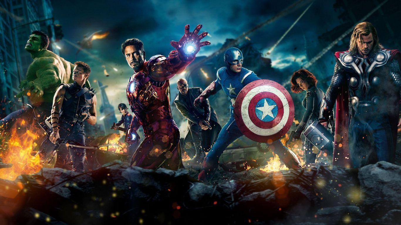Avengers 2 1080p Wallpaper, Picture, Image 1366x768