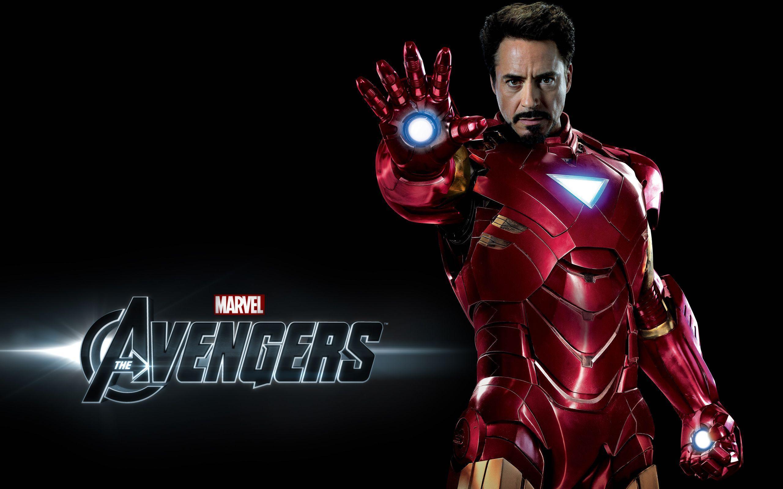 The Avengers Iron Man HD Wallpaper