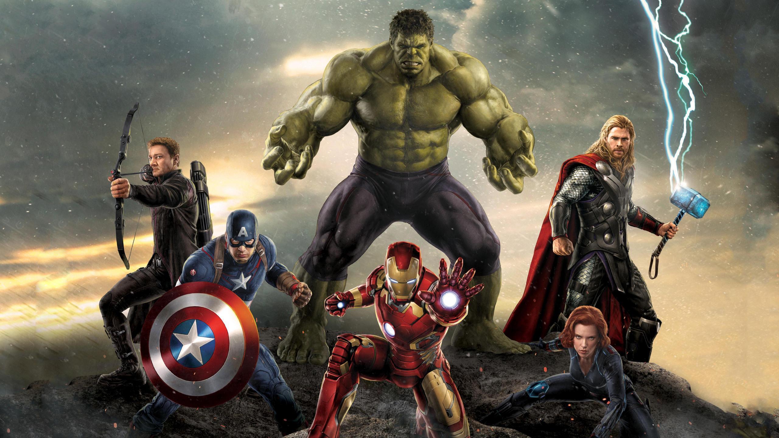 Avengers 2 wallpaper for 2560×1440