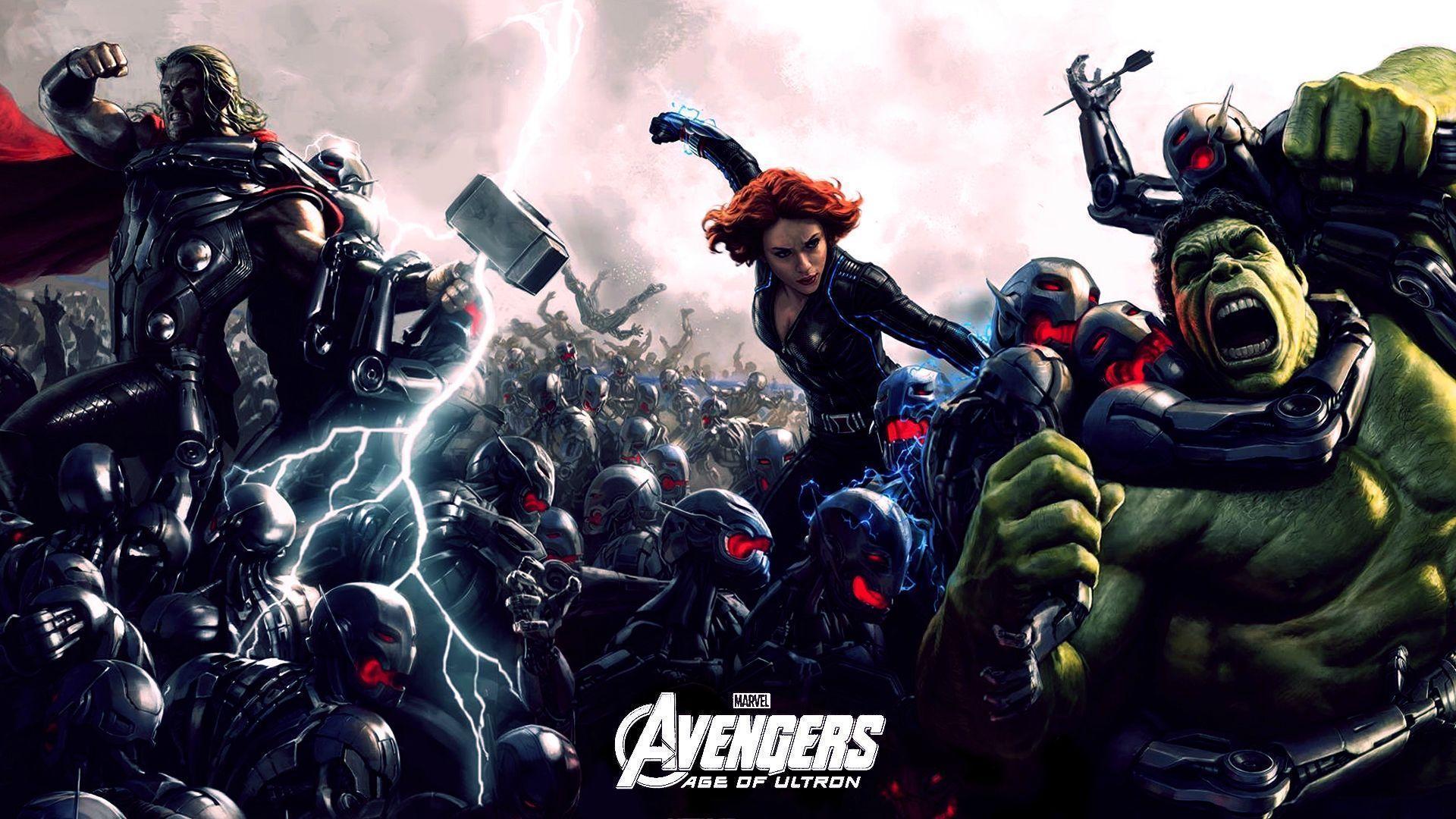 Avengers 2 HD Wallpaper, Picture, Image 1366x768
