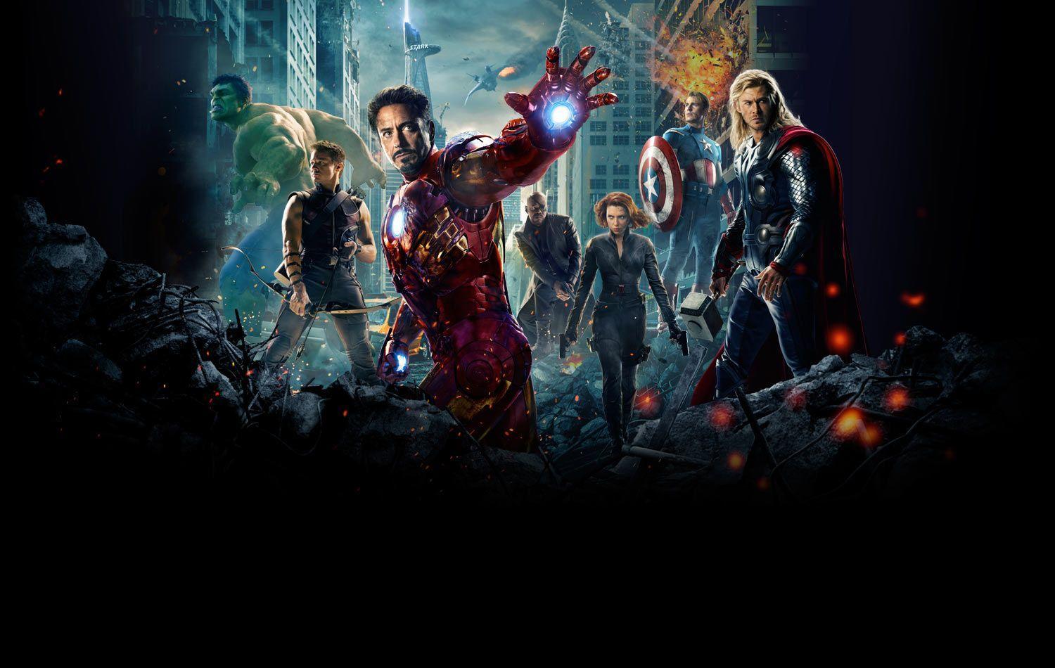 Awesome Avengers 2 Wallpaper