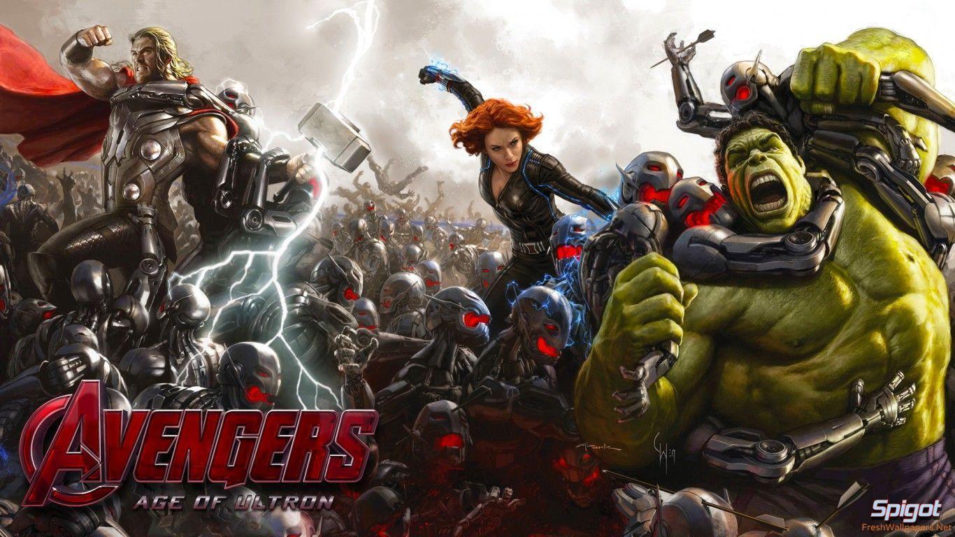 Avengers 2 Age of Ultron Movie wallpaper