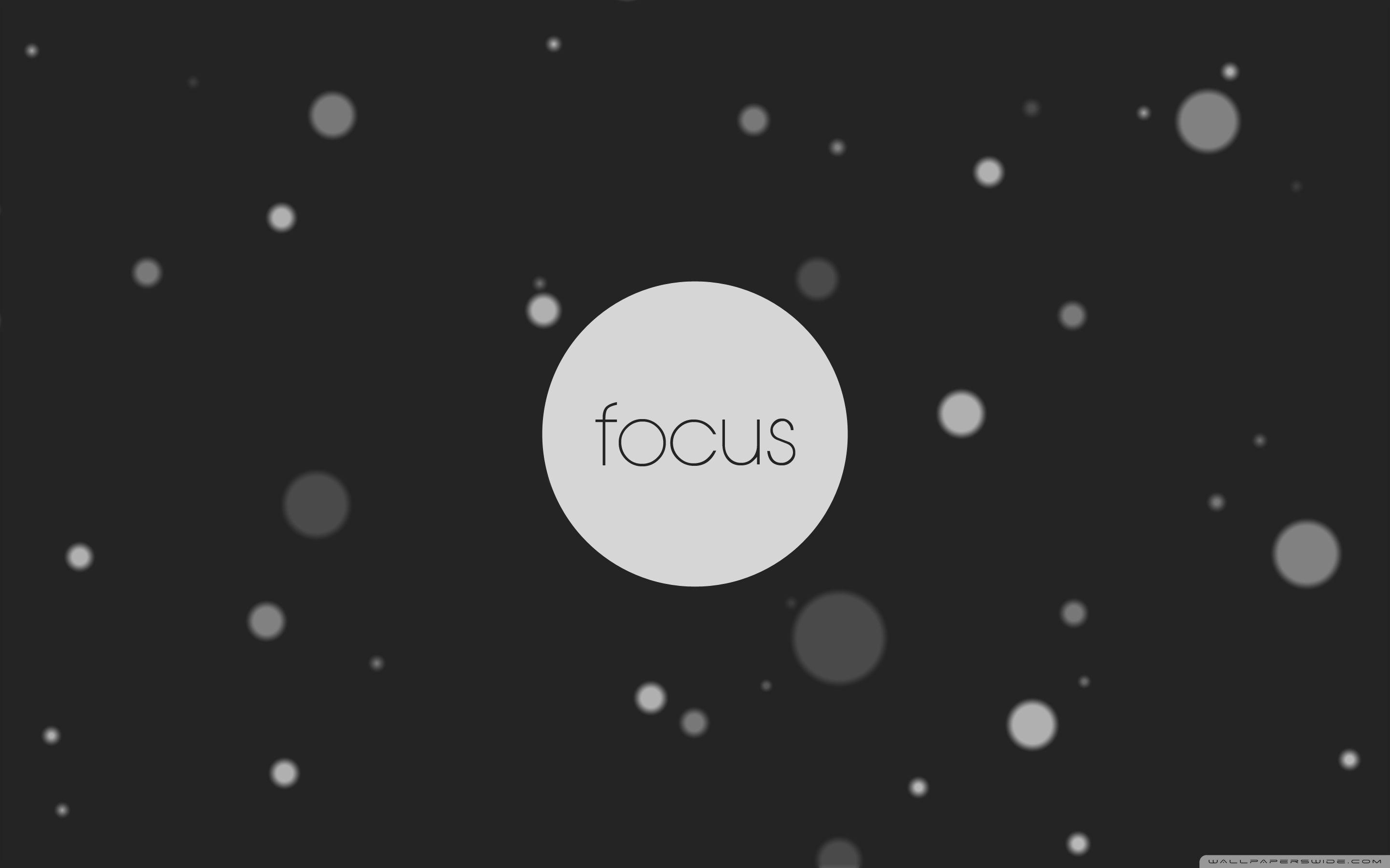 Focus Wallpaper