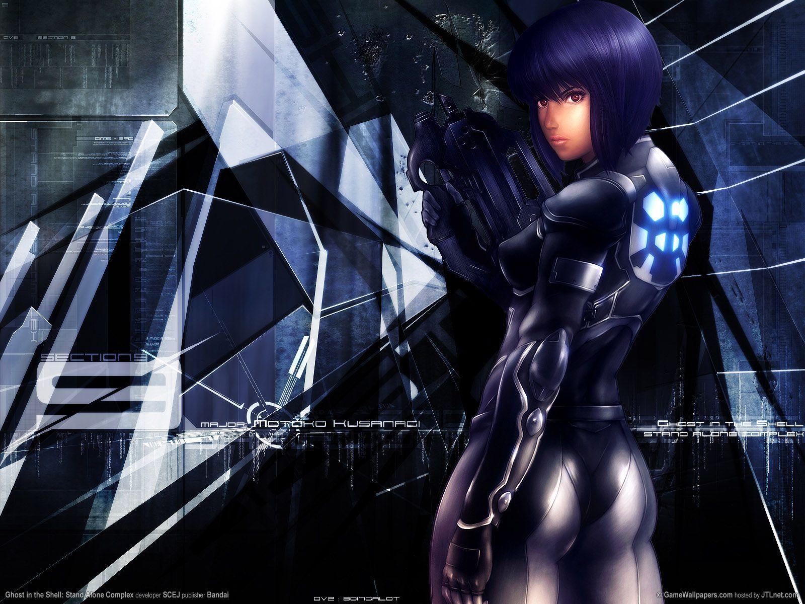 Ghost in the Shell wallpaper. Ghost in the Shell