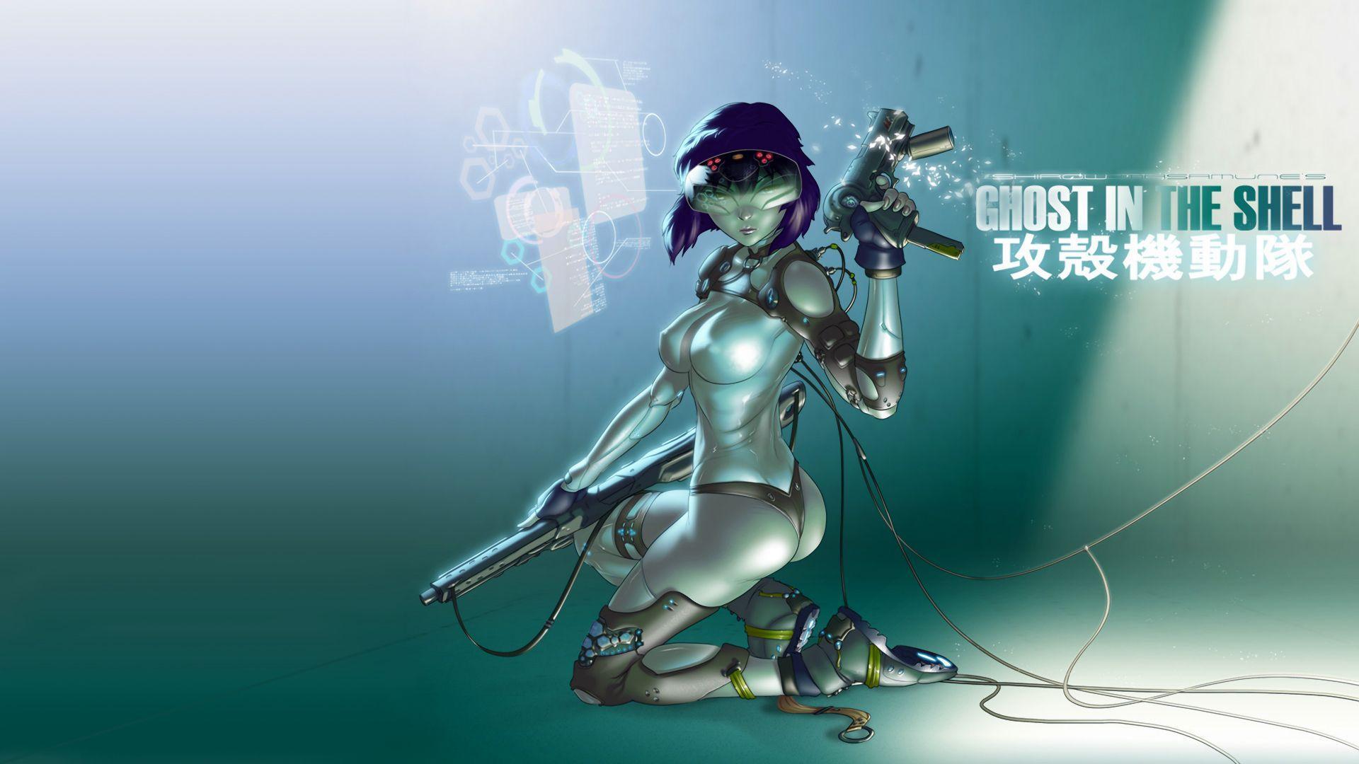 Ghost in the Shell Wallpaperx1050