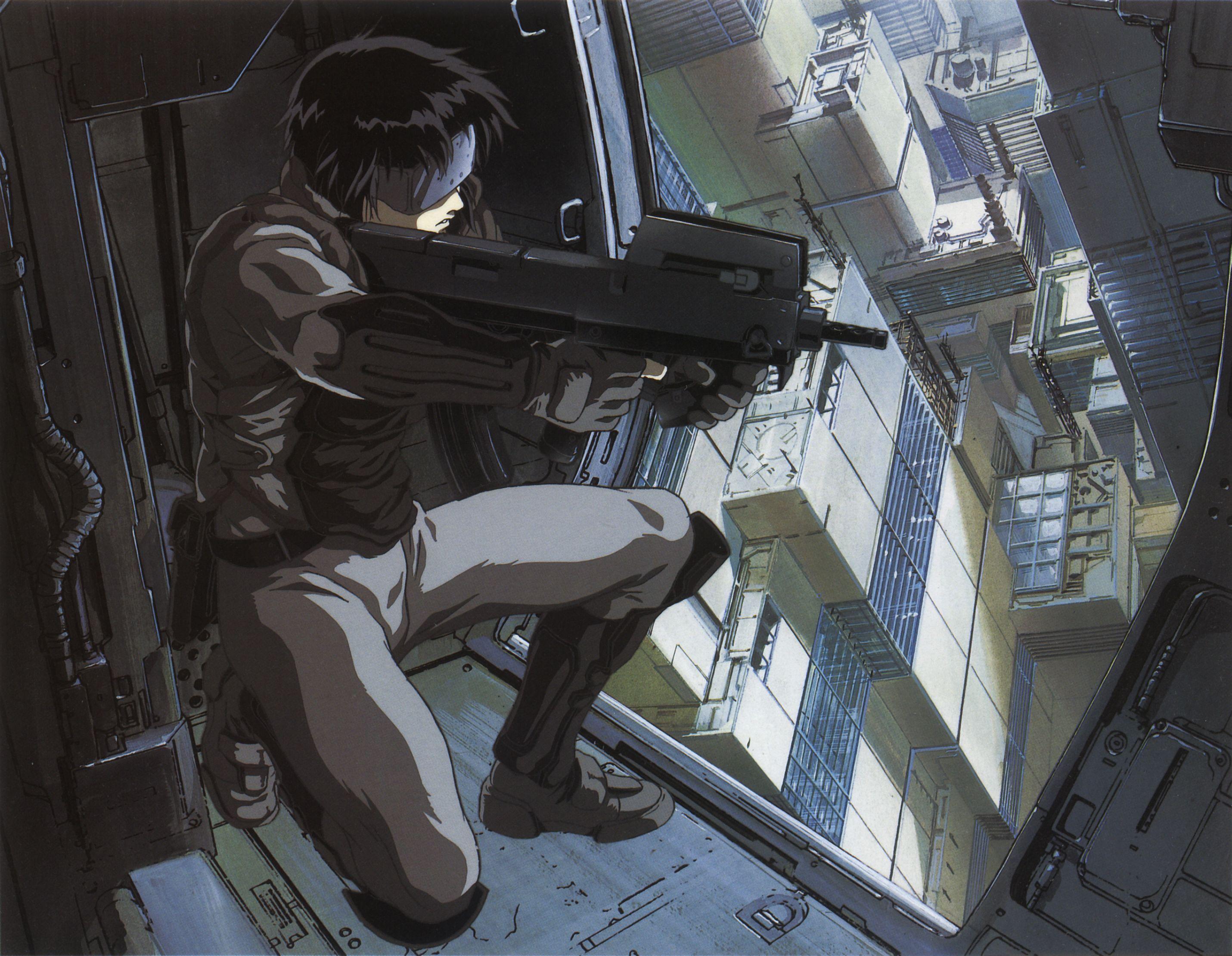 Ghost In The Shell: Arise HD Wallpaper. Background