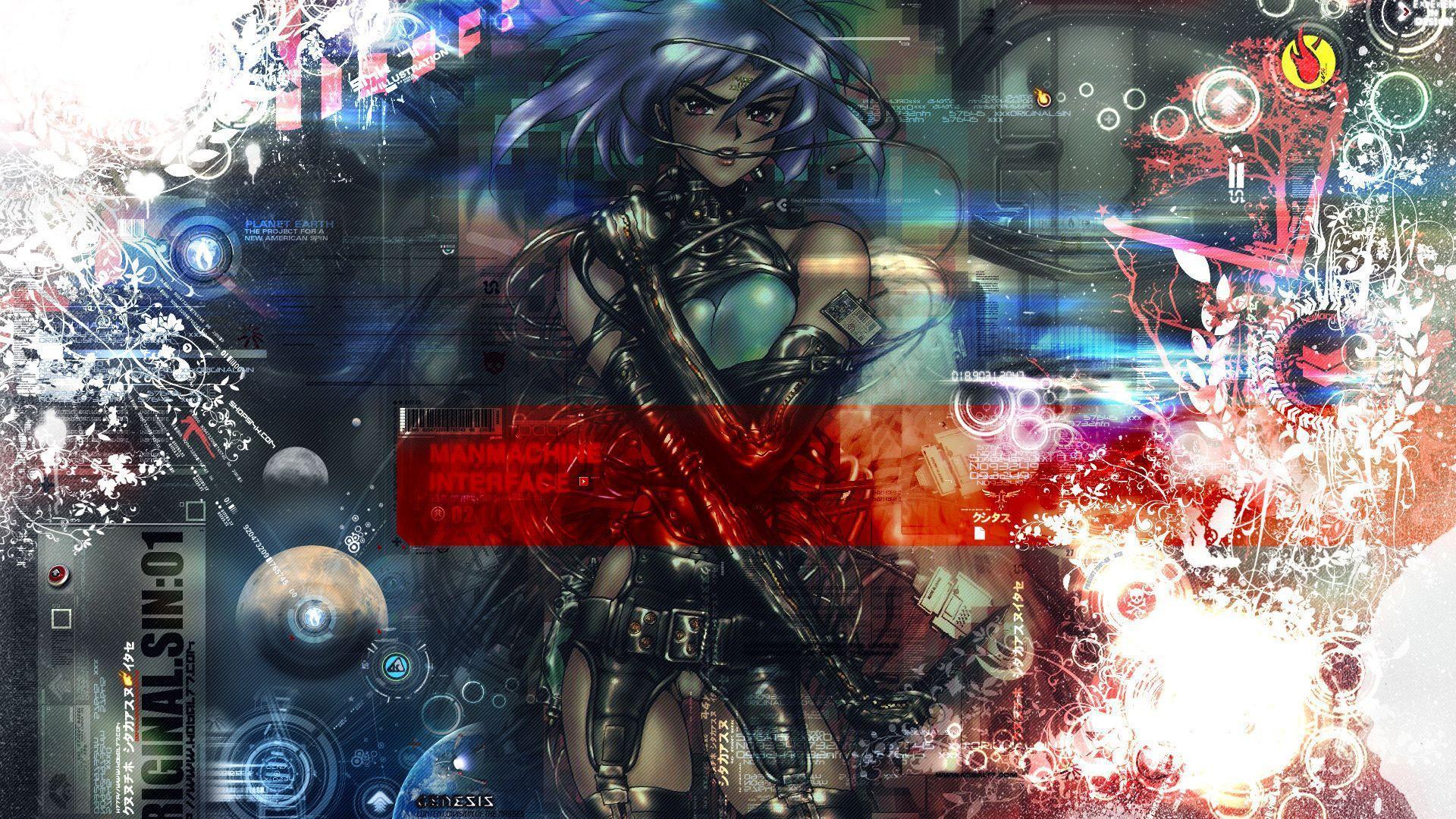 Ghost In The Shell HD Wallpaper