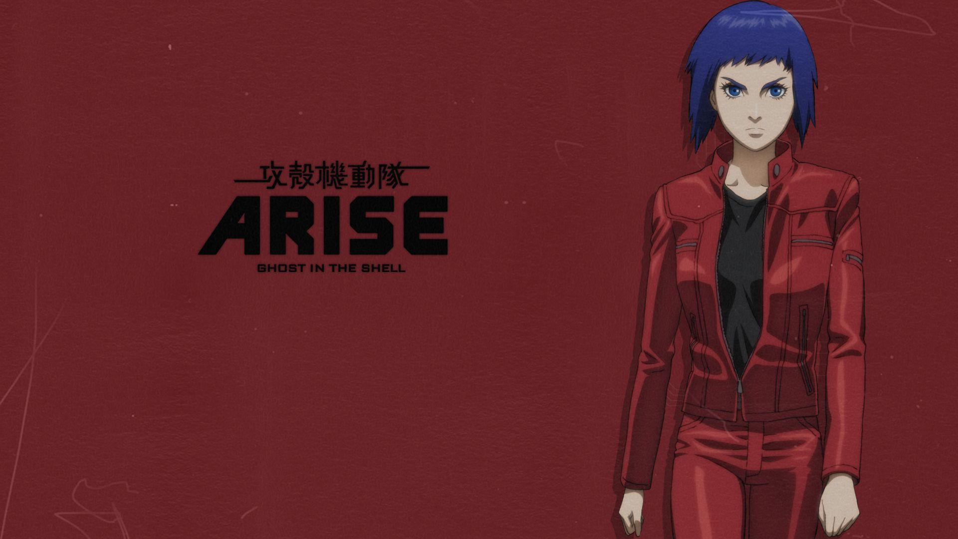 Ghost In The Shell: Arise HD Wallpaper. Background
