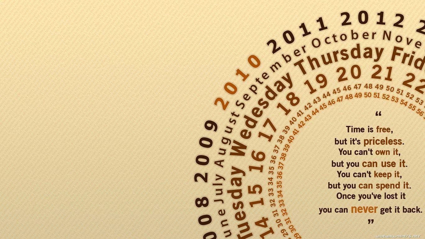 quotes circles typography numbers month time #b1qa