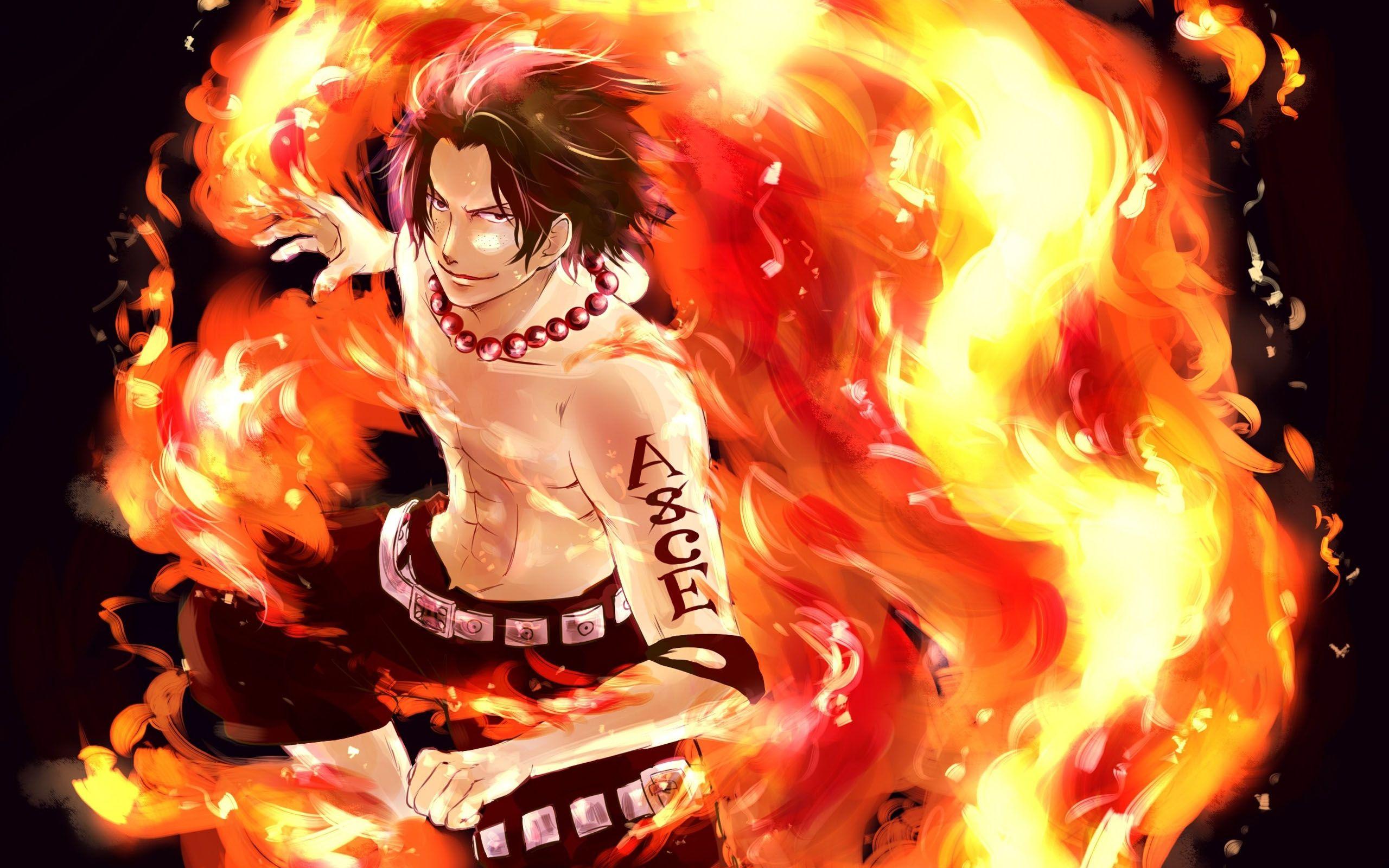 High Resolution Portgas D Ace One Piece Wallpaper HD 4 Full Size