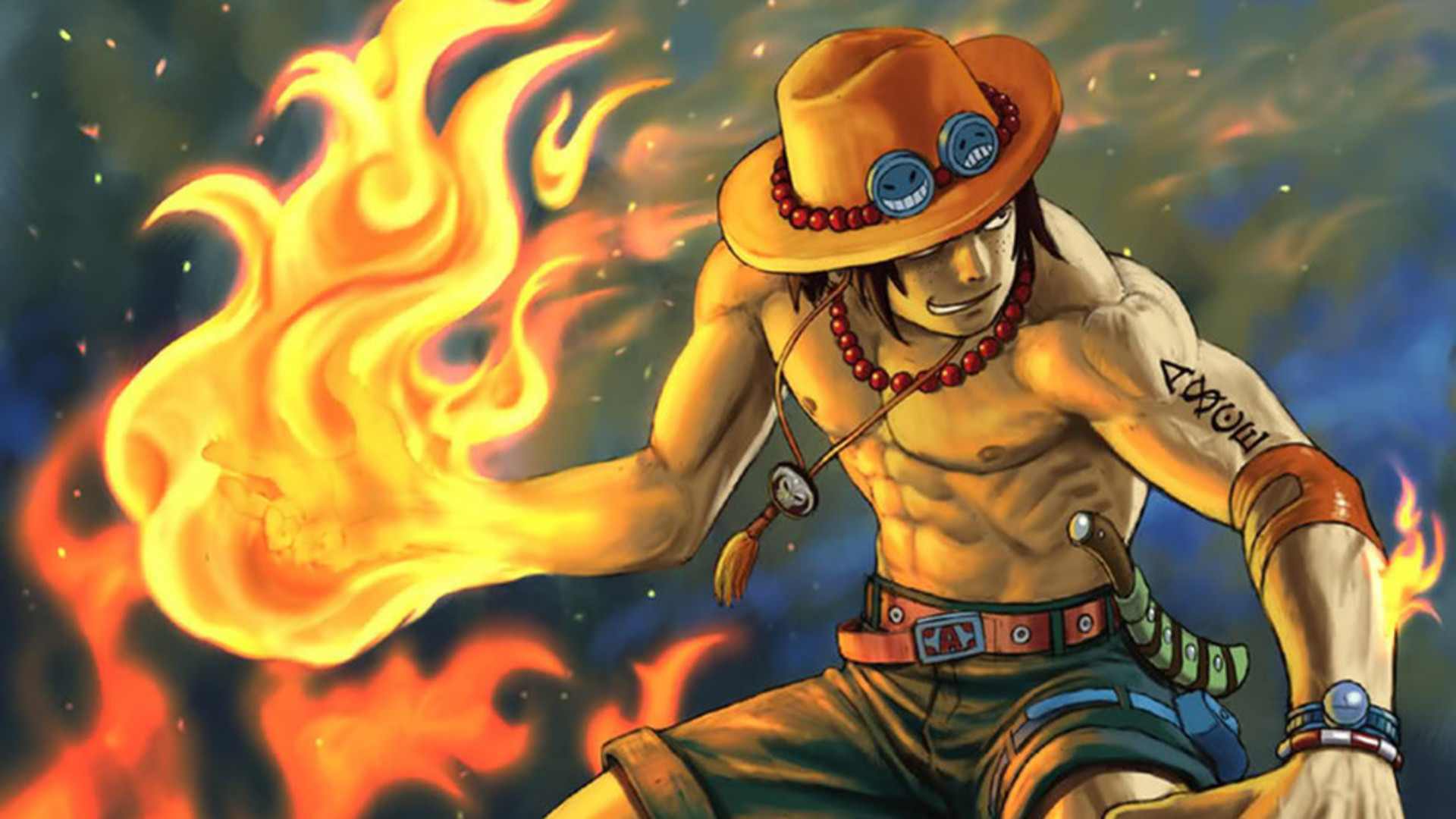 One piece, One piece ace and Wallpaper