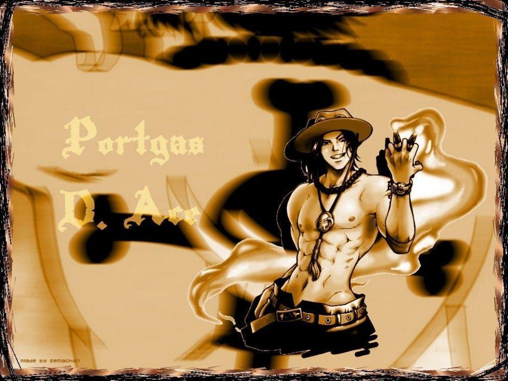 Portgas D. Ace One Piece Exclusive HD Wallpaper