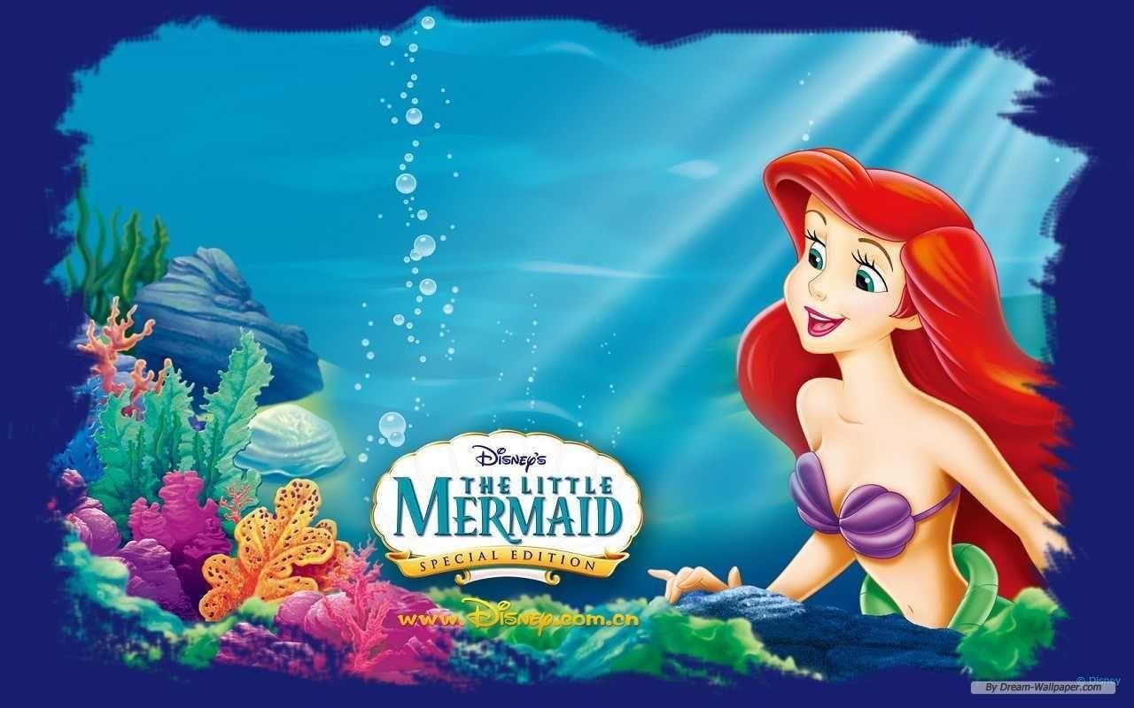 The Little Mermaid Wallpaper HD Download