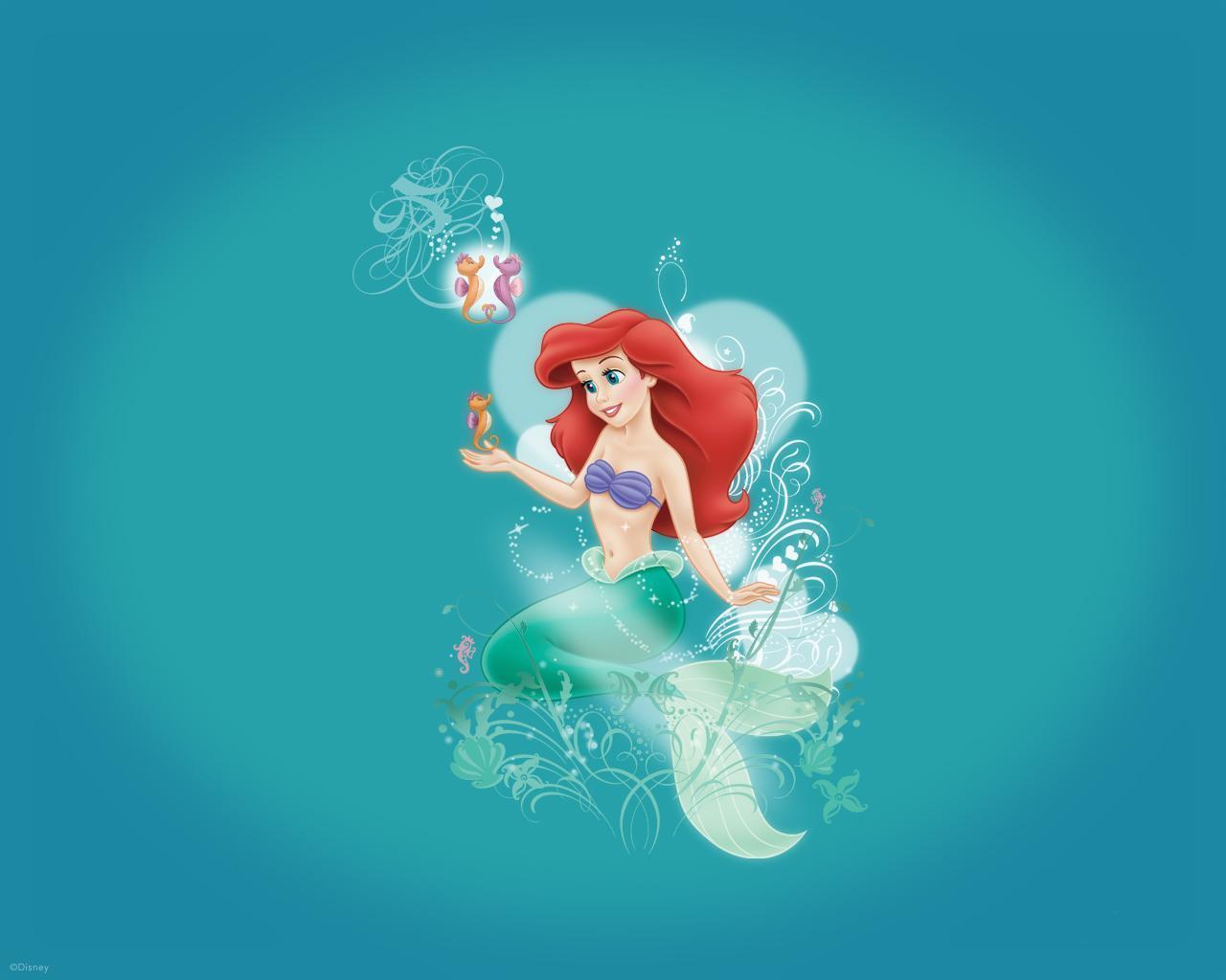 The Little Mermaid Wallpapers - Wallpaper Cave